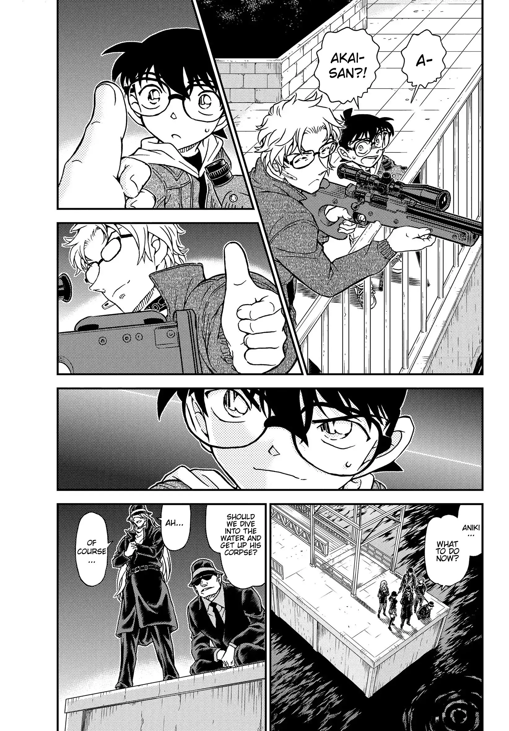 Detective Conan - 1066 page 3