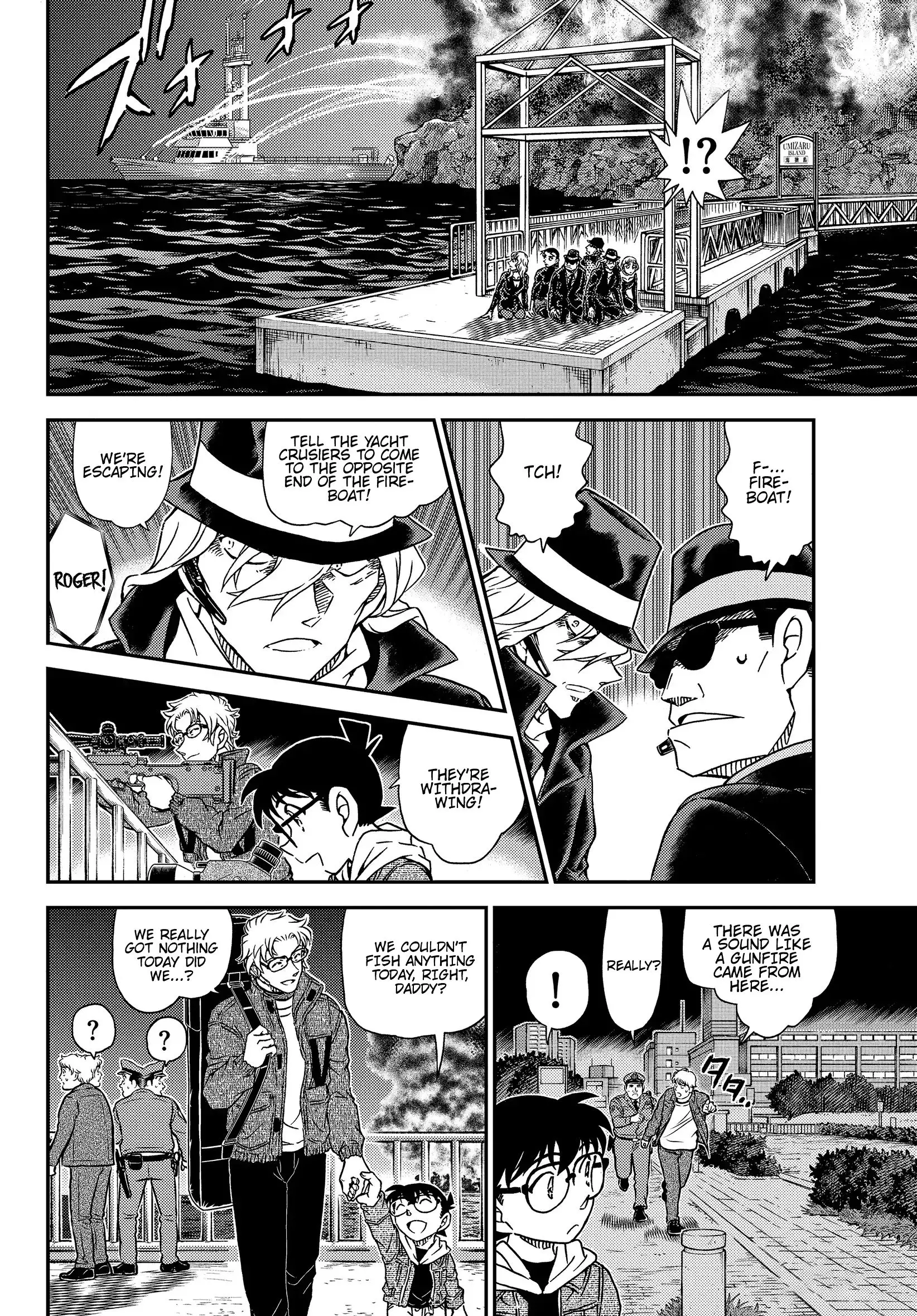 Detective Conan - 1066 page 8