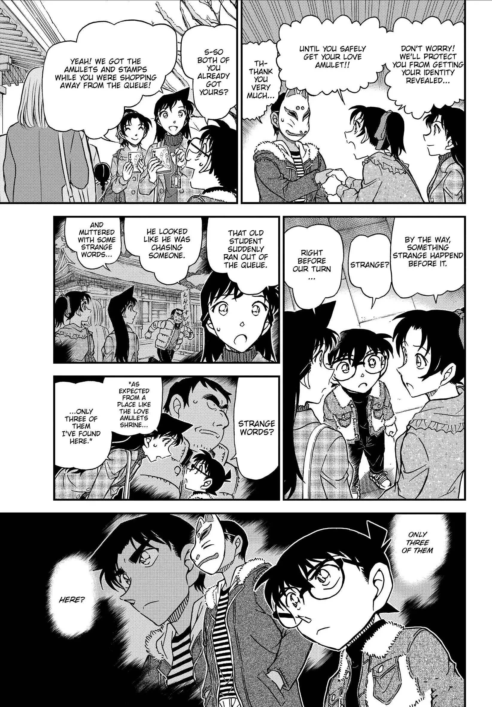 Detective Conan - 1067 page 11