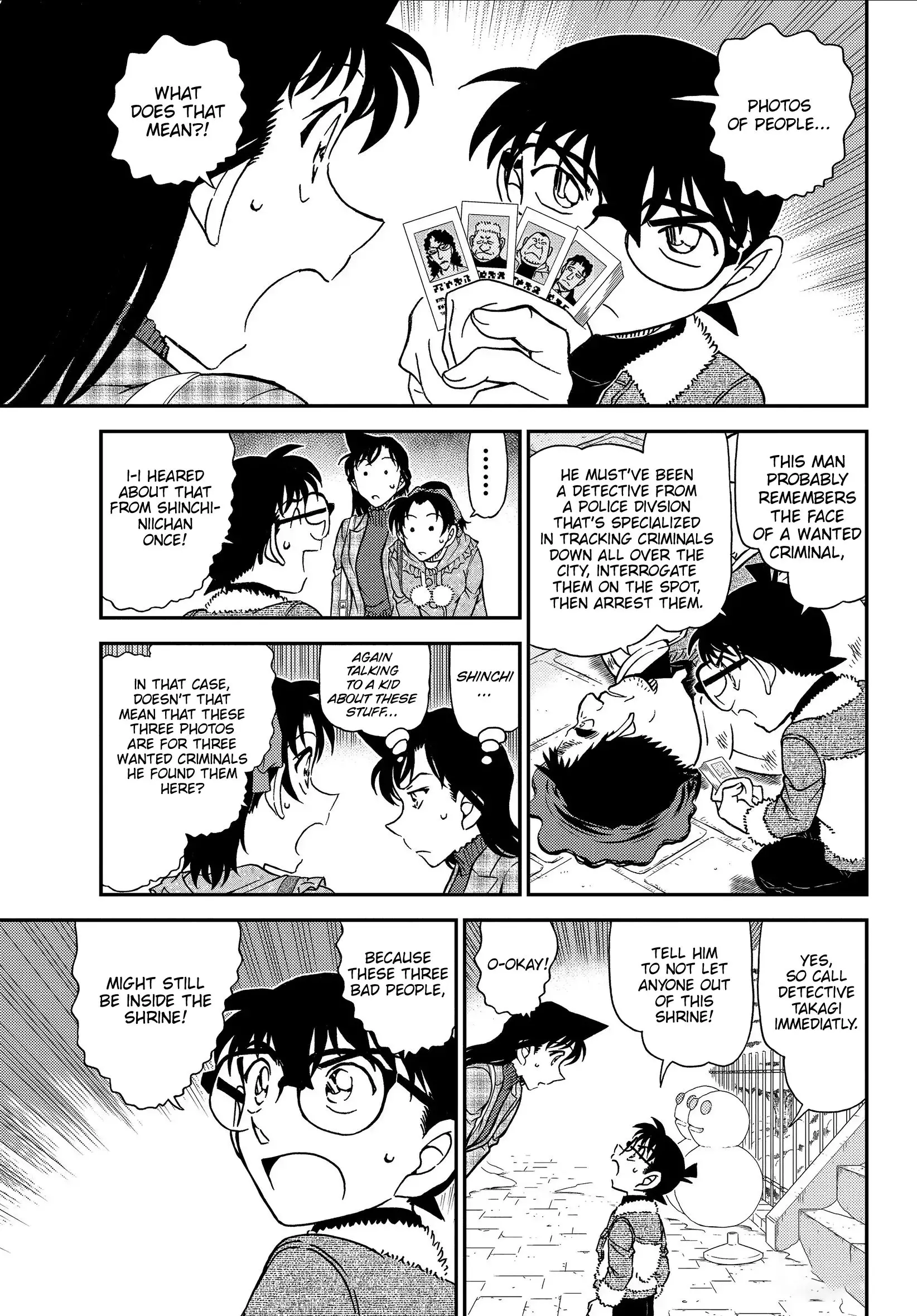 Detective Conan - 1067 page 15