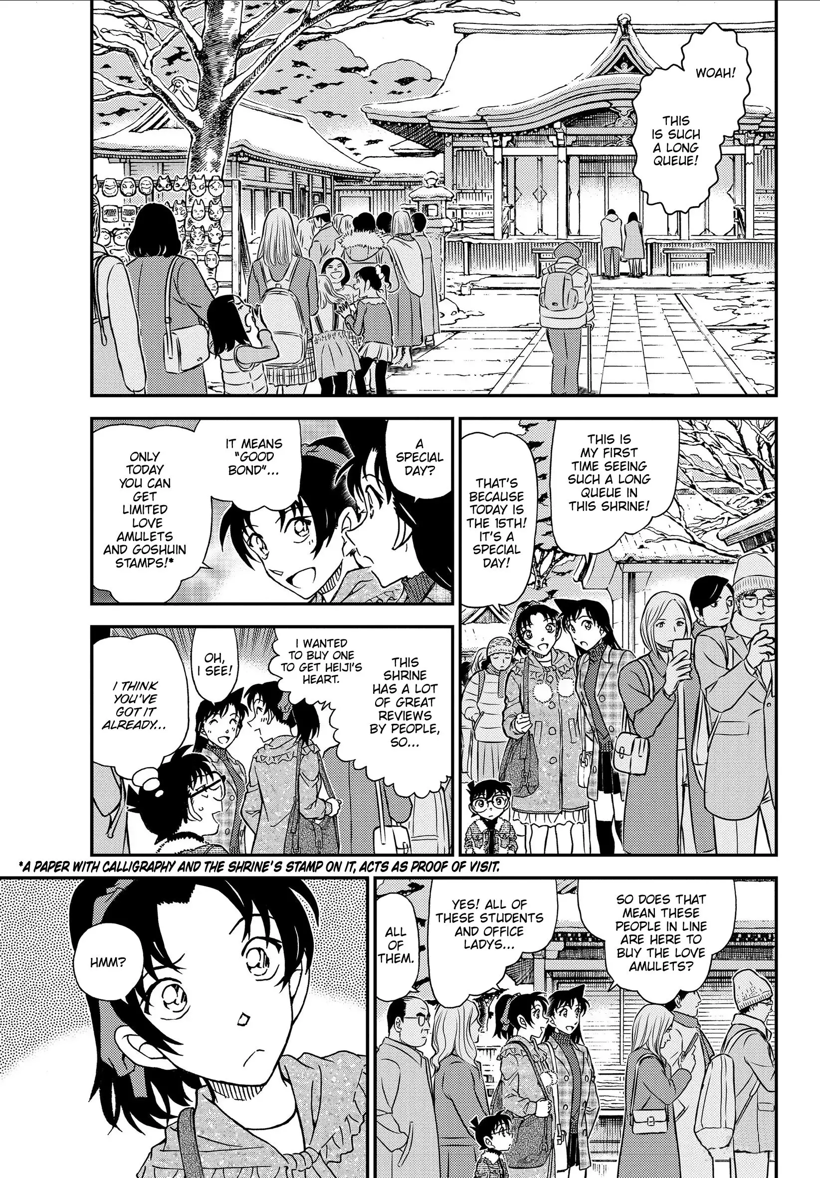 Detective Conan - 1067 page 5