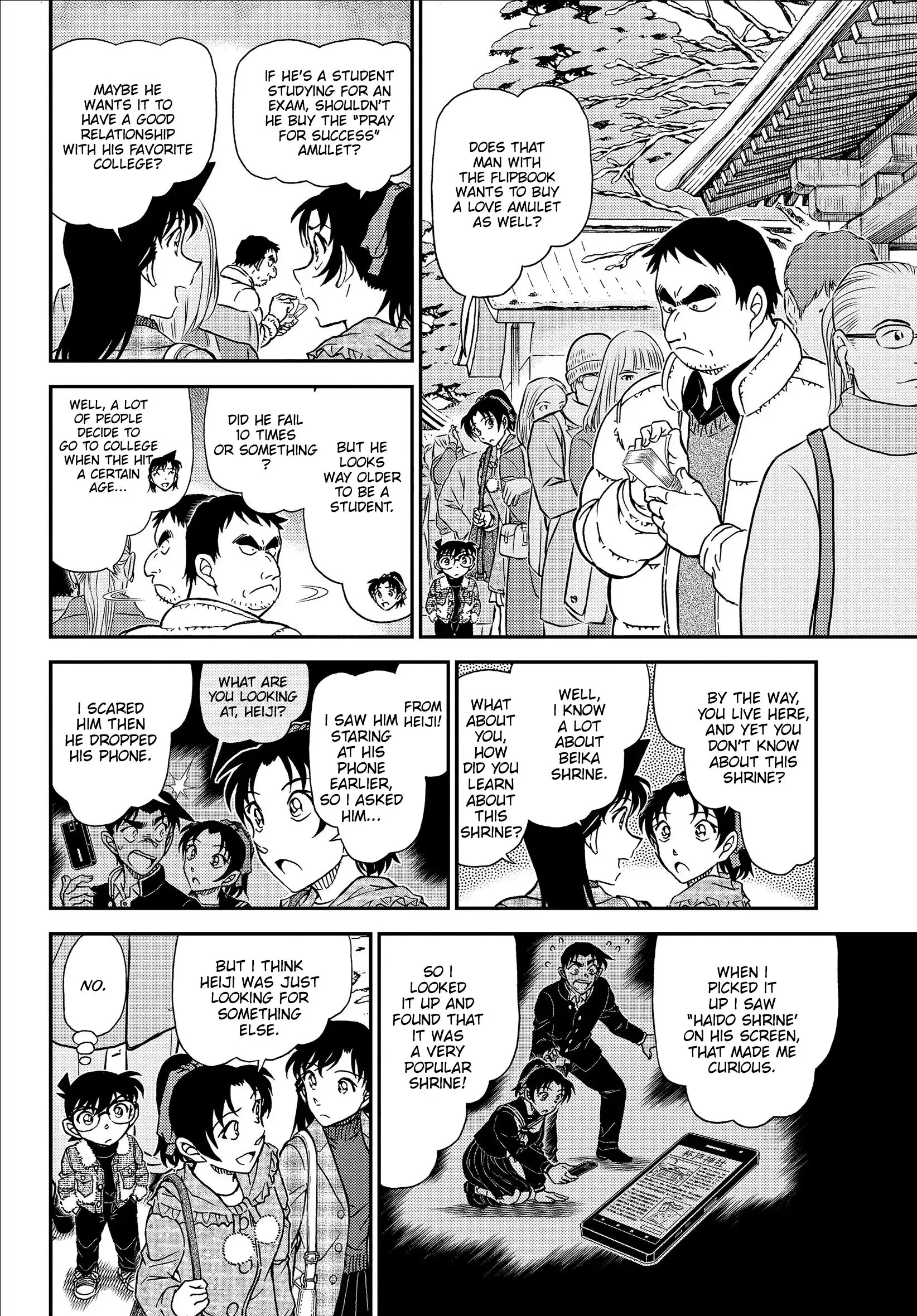 Detective Conan - 1067 page 6