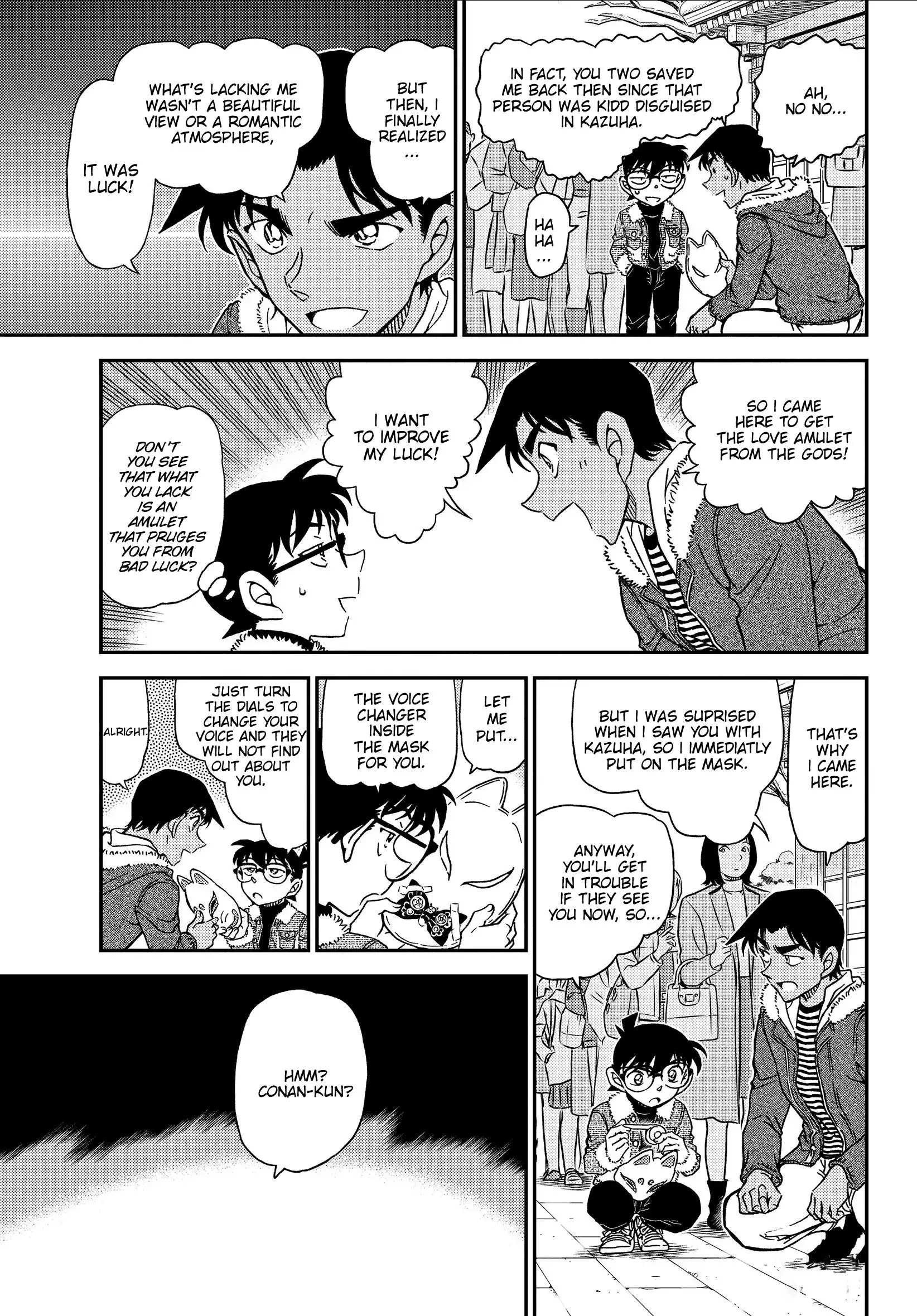 Detective Conan - 1067 page 9