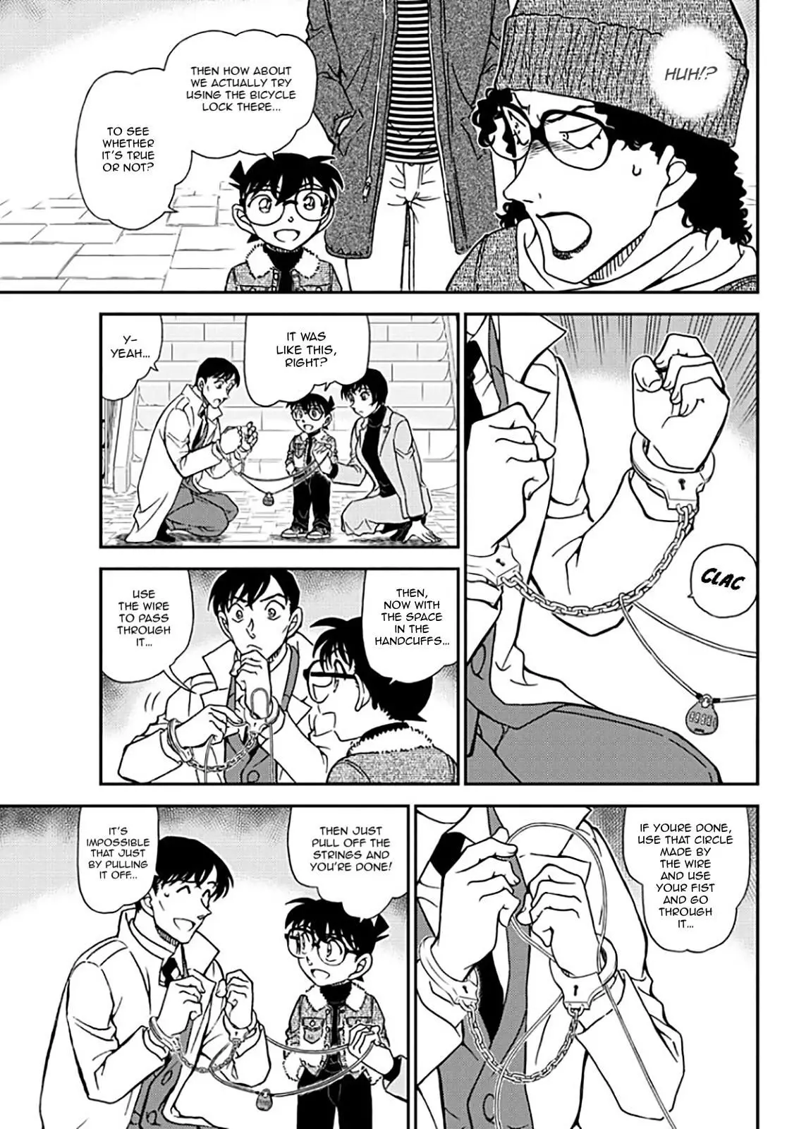 Detective Conan - 1069 page 10