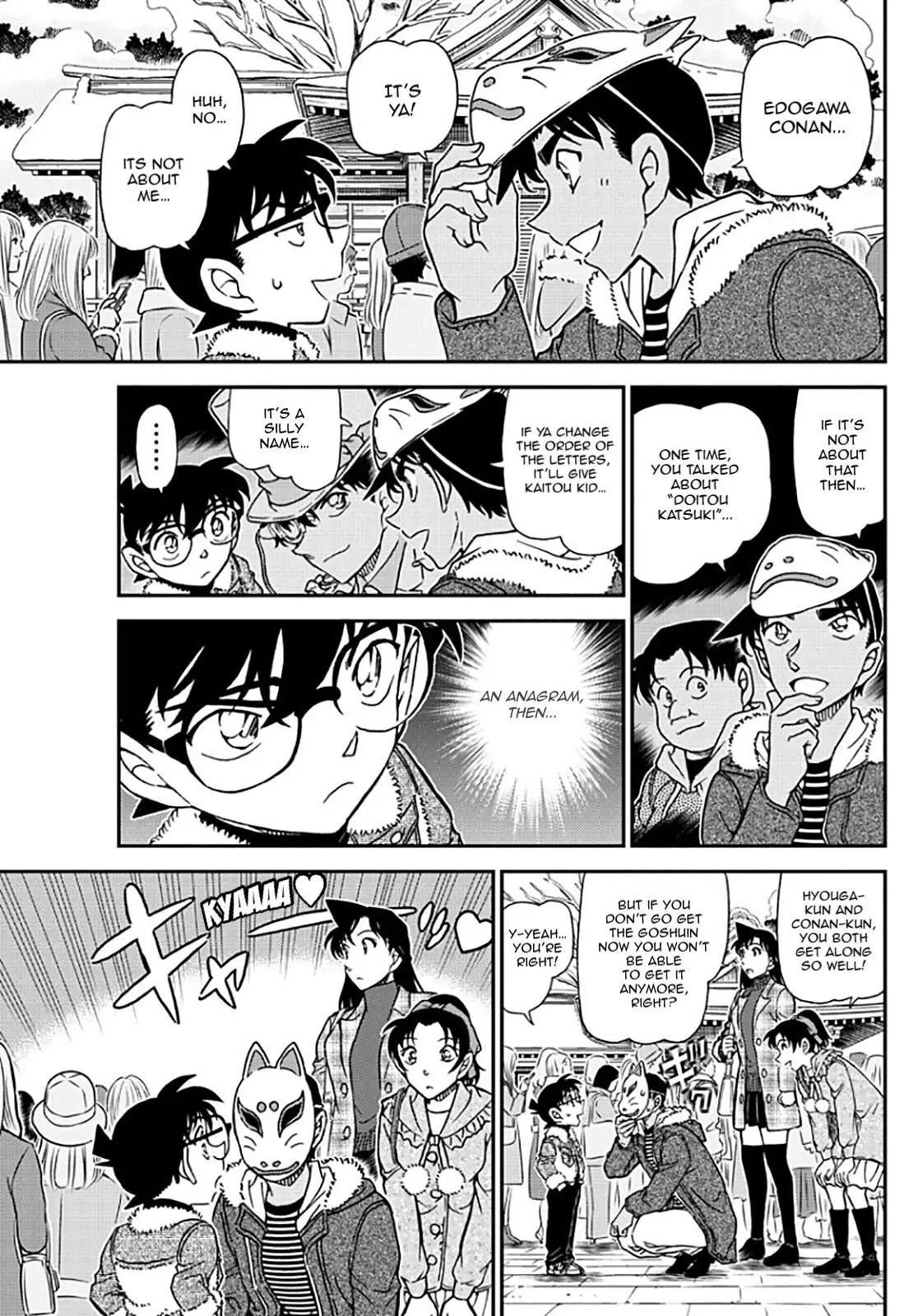 Detective Conan - 1069 page 14