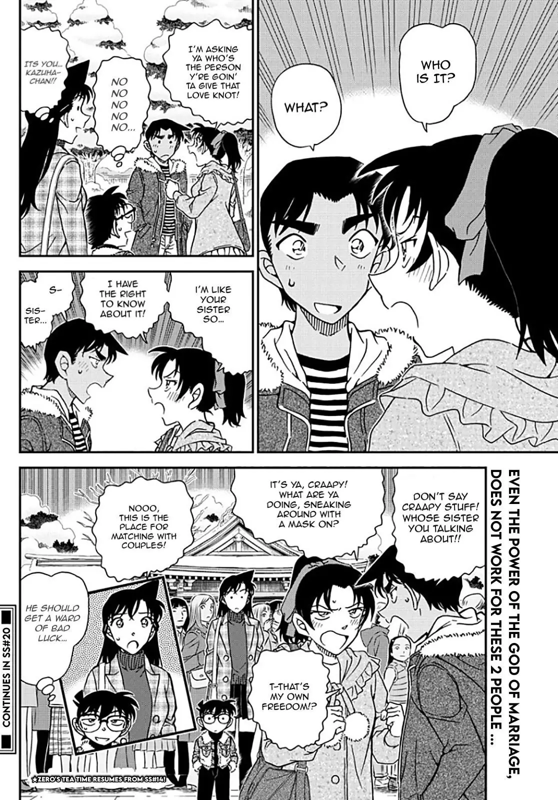 Detective Conan - 1069 page 17