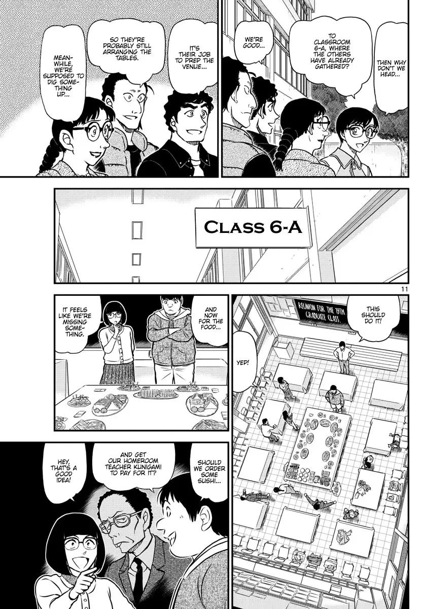 Detective Conan - 1070 page 11