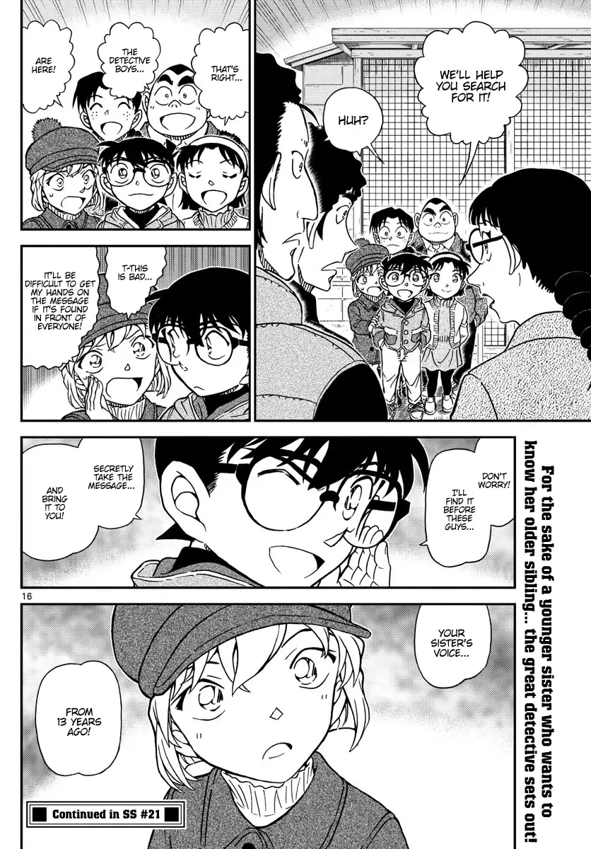 Detective Conan - 1070 page 16