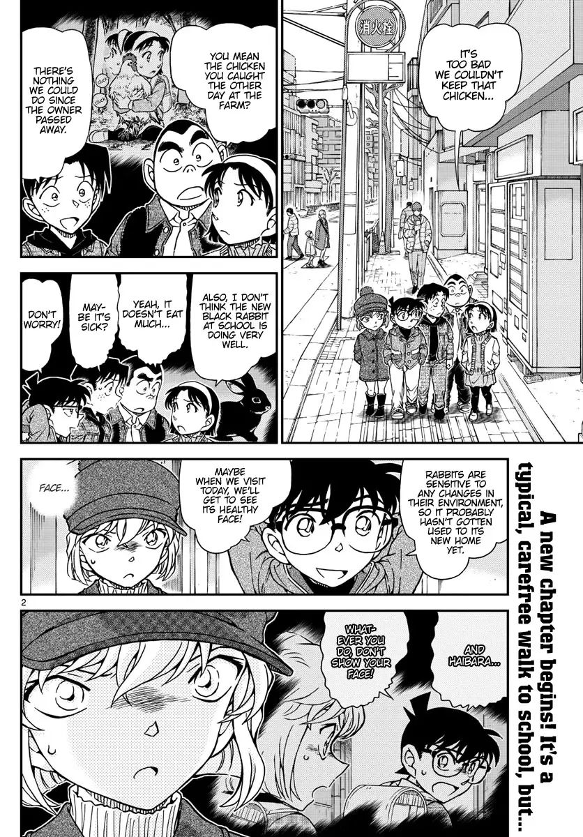 Detective Conan - 1070 page 2