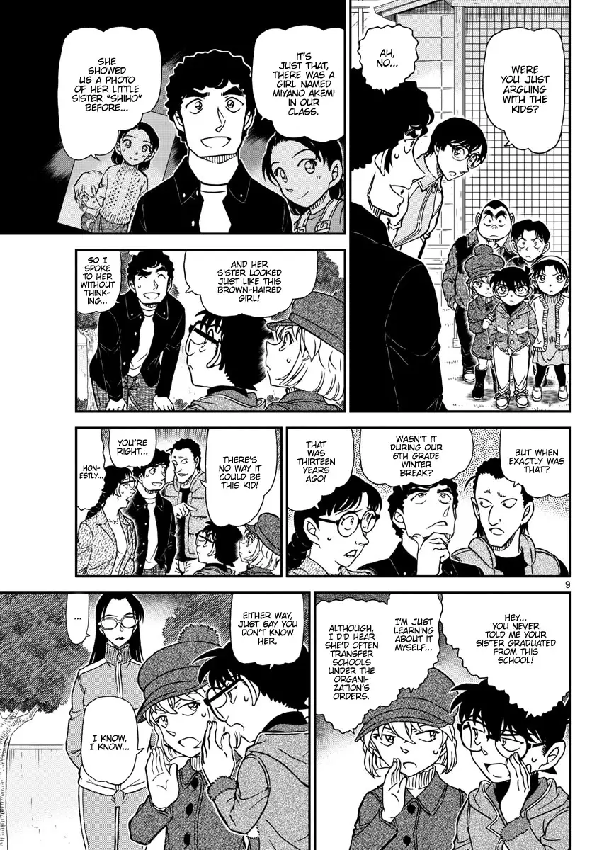 Detective Conan - 1070 page 9