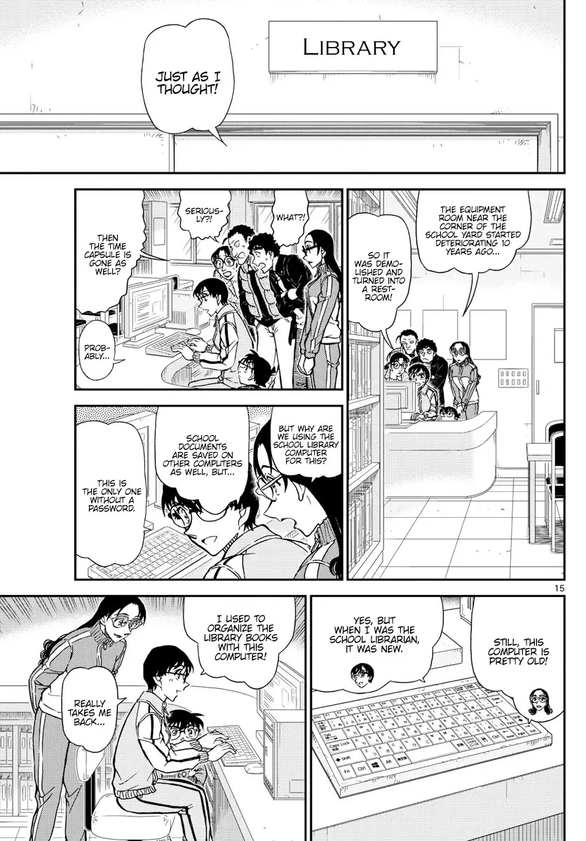 Detective Conan - 1071 page 15