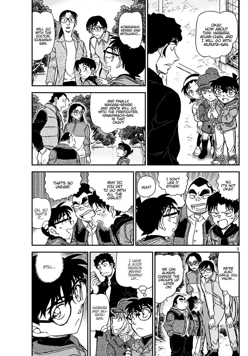 Detective Conan - 1071 page 3