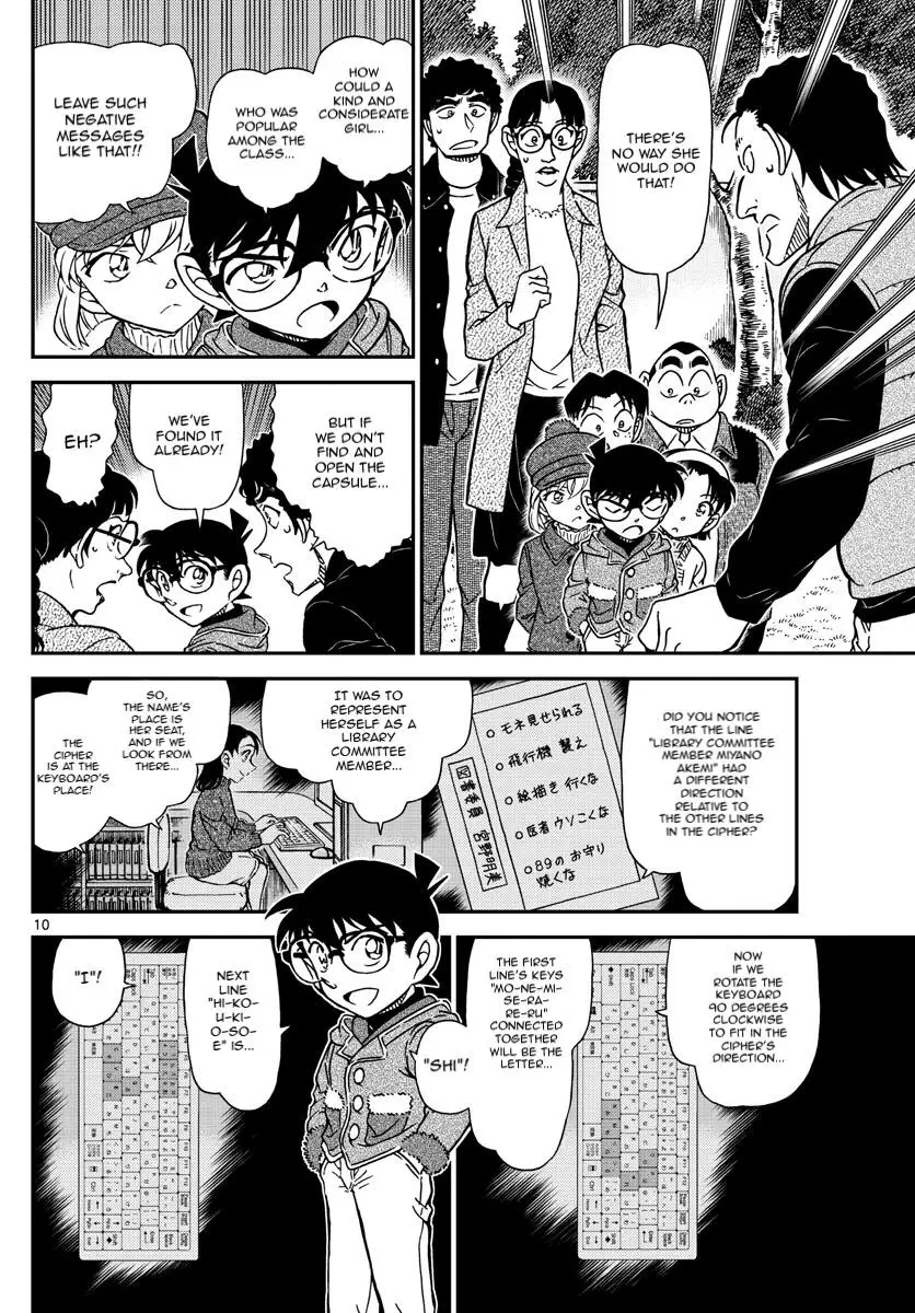 Detective Conan - 1072 page 10