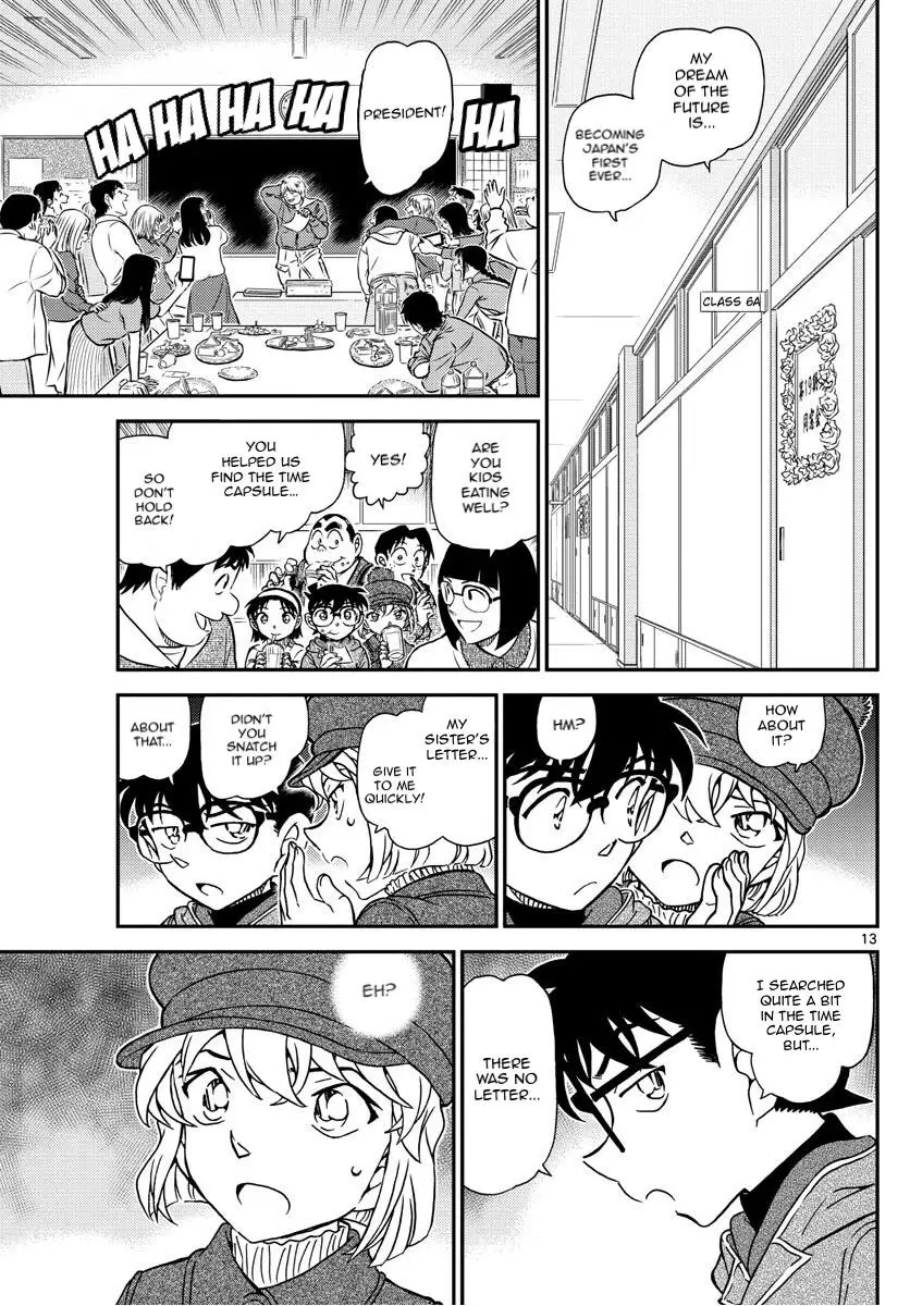 Detective Conan - 1072 page 13