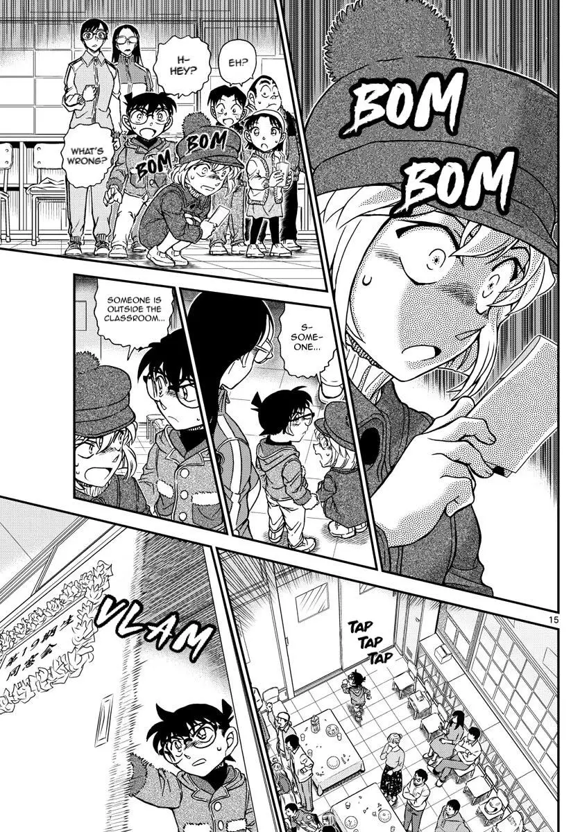 Detective Conan - 1072 page 15