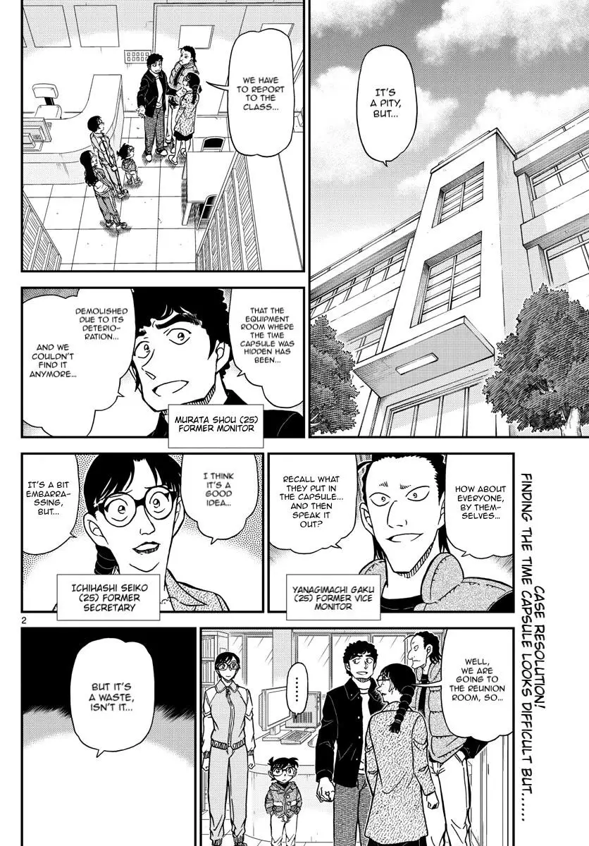 Detective Conan - 1072 page 2