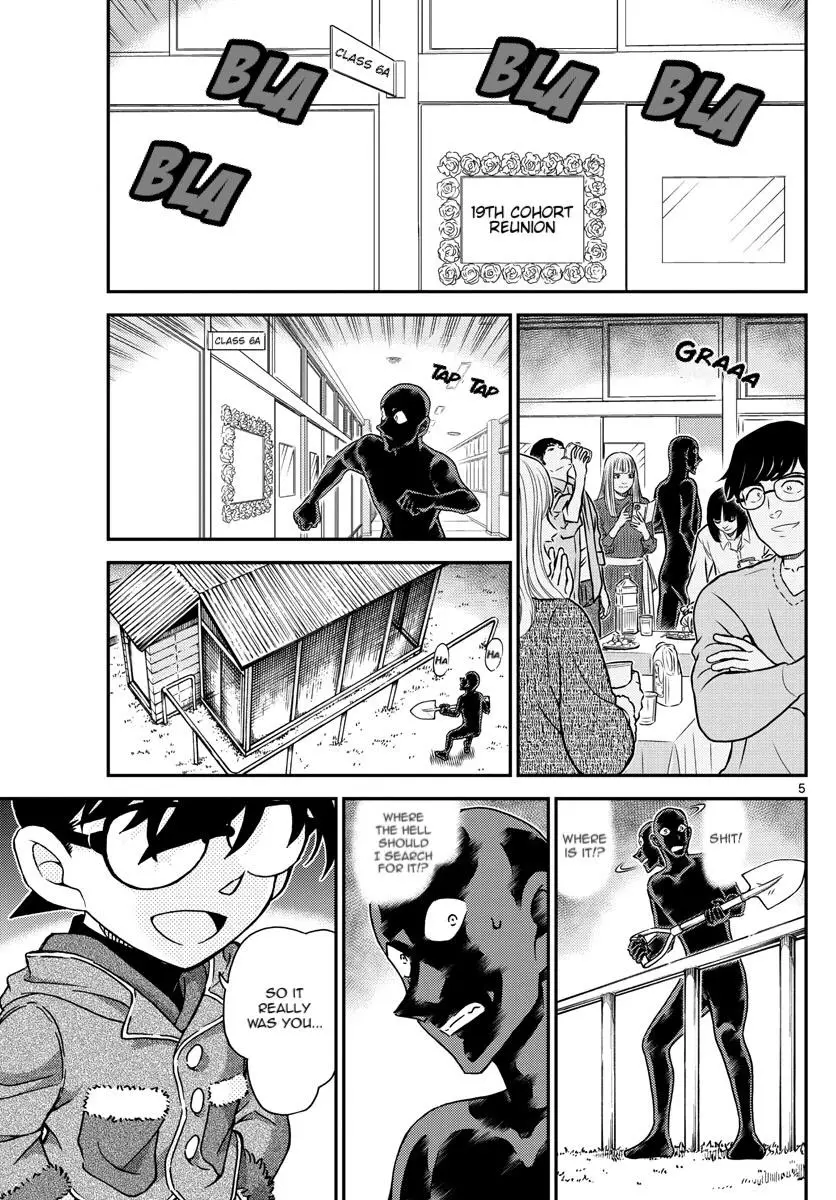 Detective Conan - 1072 page 5