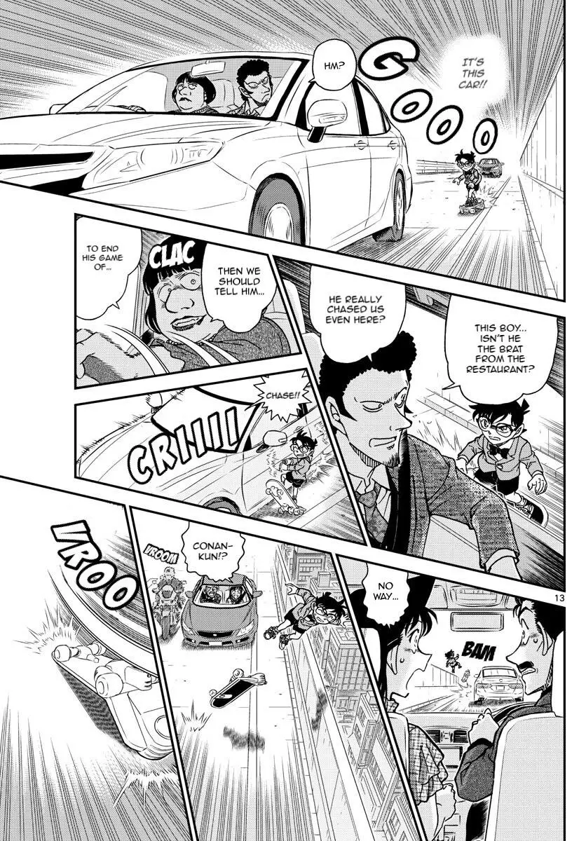 Detective Conan - 1073 page 13