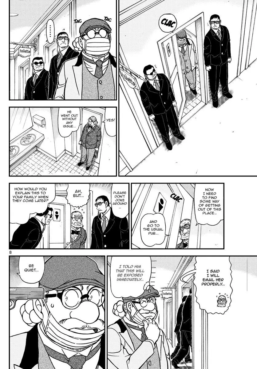 Detective Conan - 1073 page 8