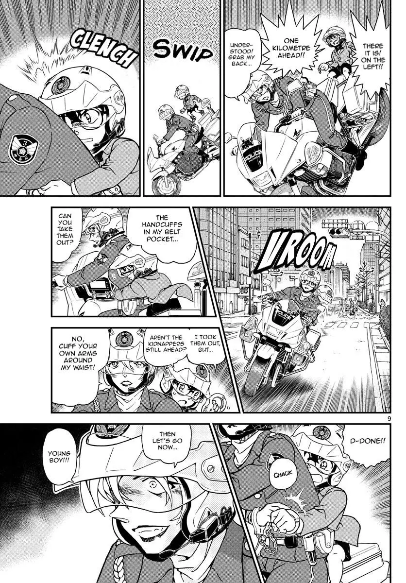 Detective Conan - 1075 page 10