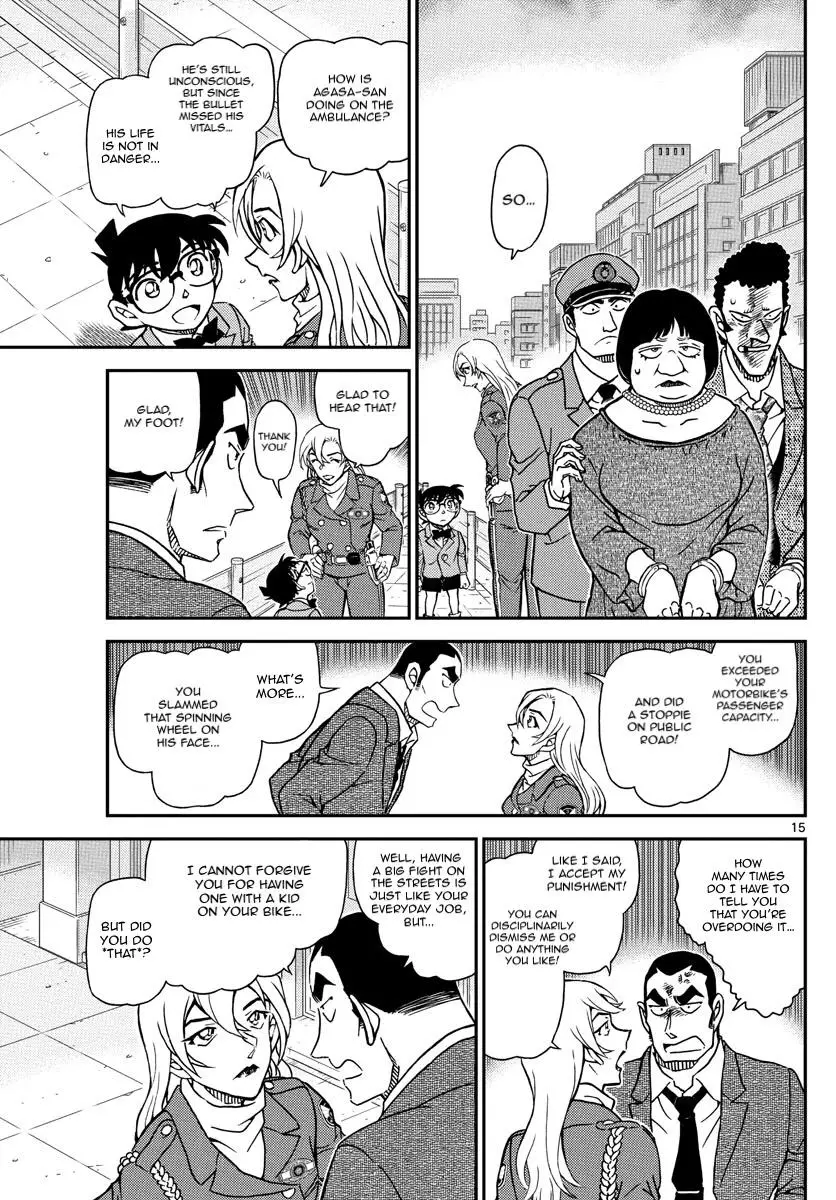 Detective Conan - 1075 page 16