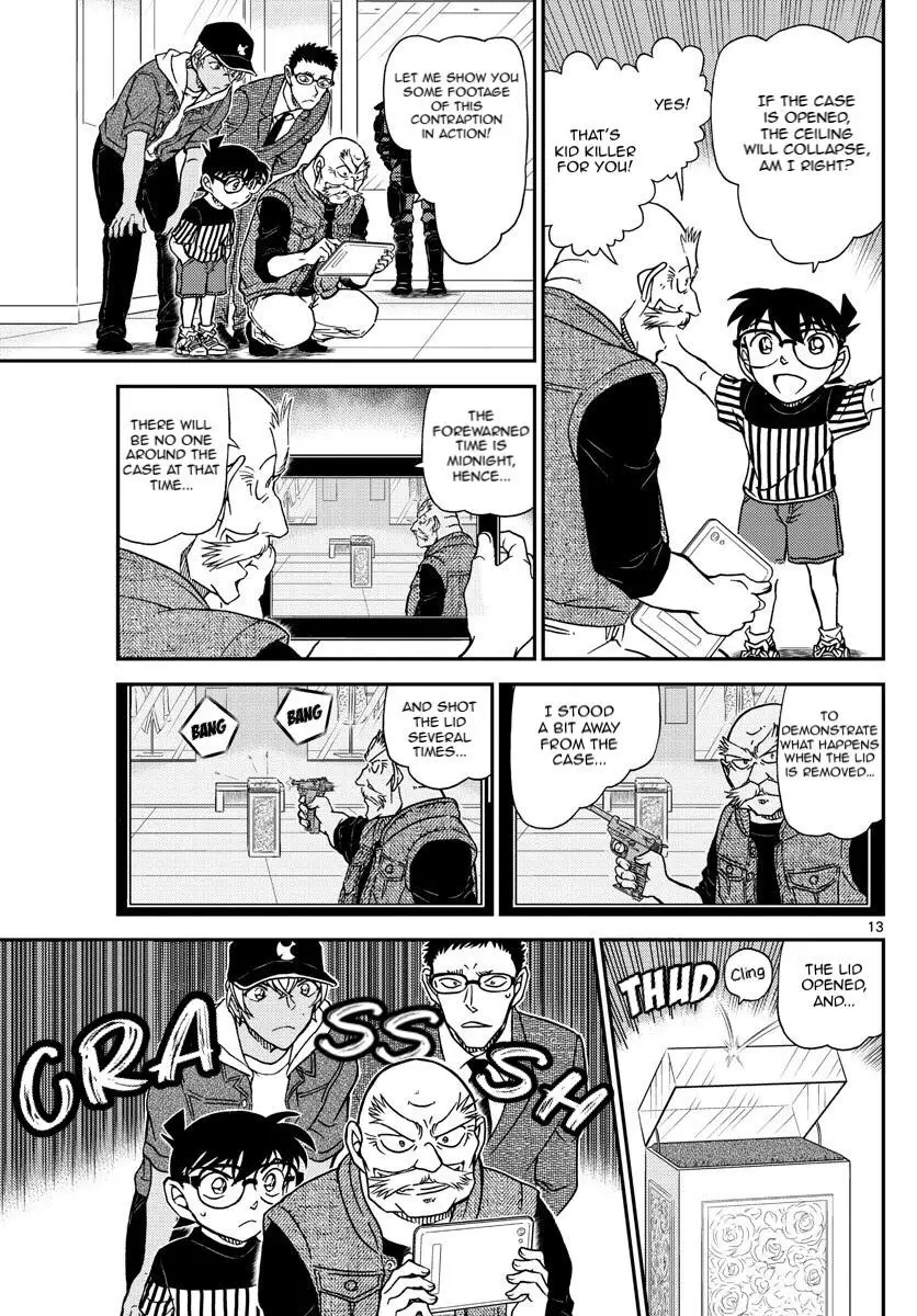 Detective Conan - 1076 page 15