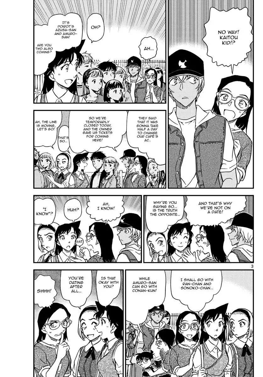 Detective Conan - 1076 page 5