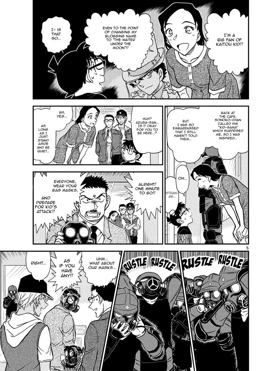 Detective Conan - 1077 page 6