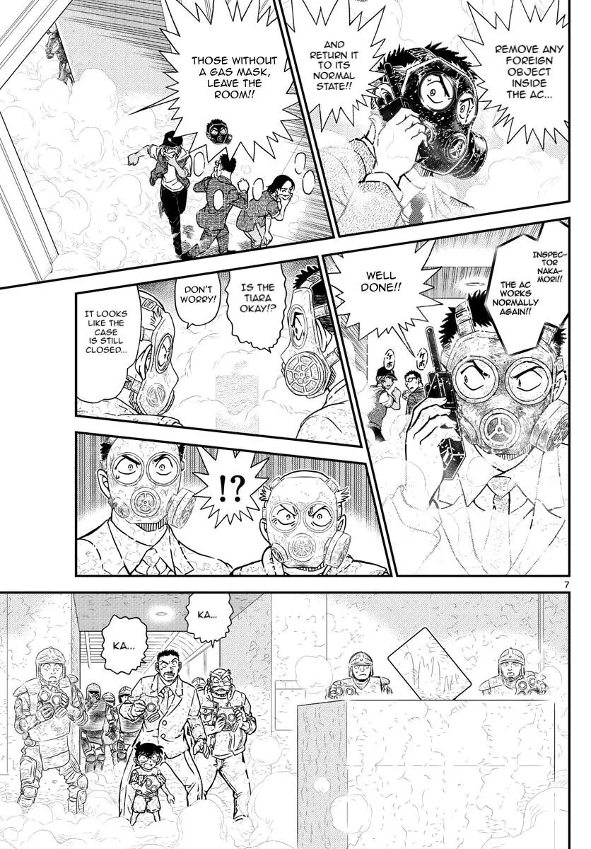 Detective Conan - 1077 page 8