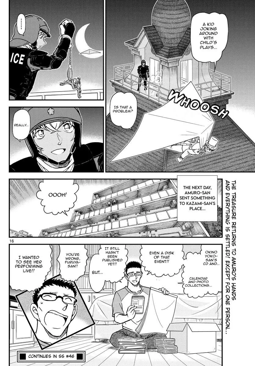 Detective Conan - 1078 page 17