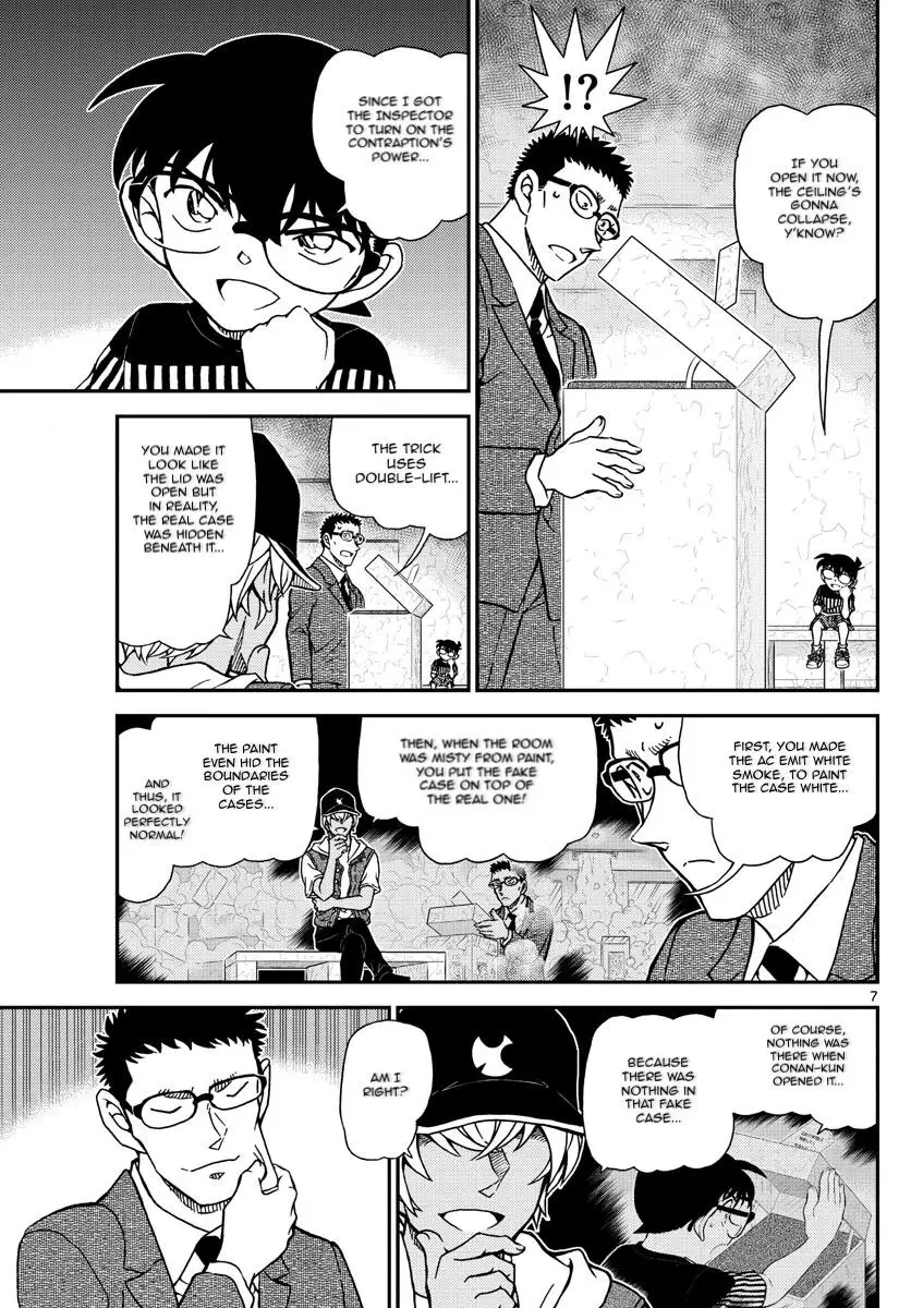 Detective Conan - 1078 page 8