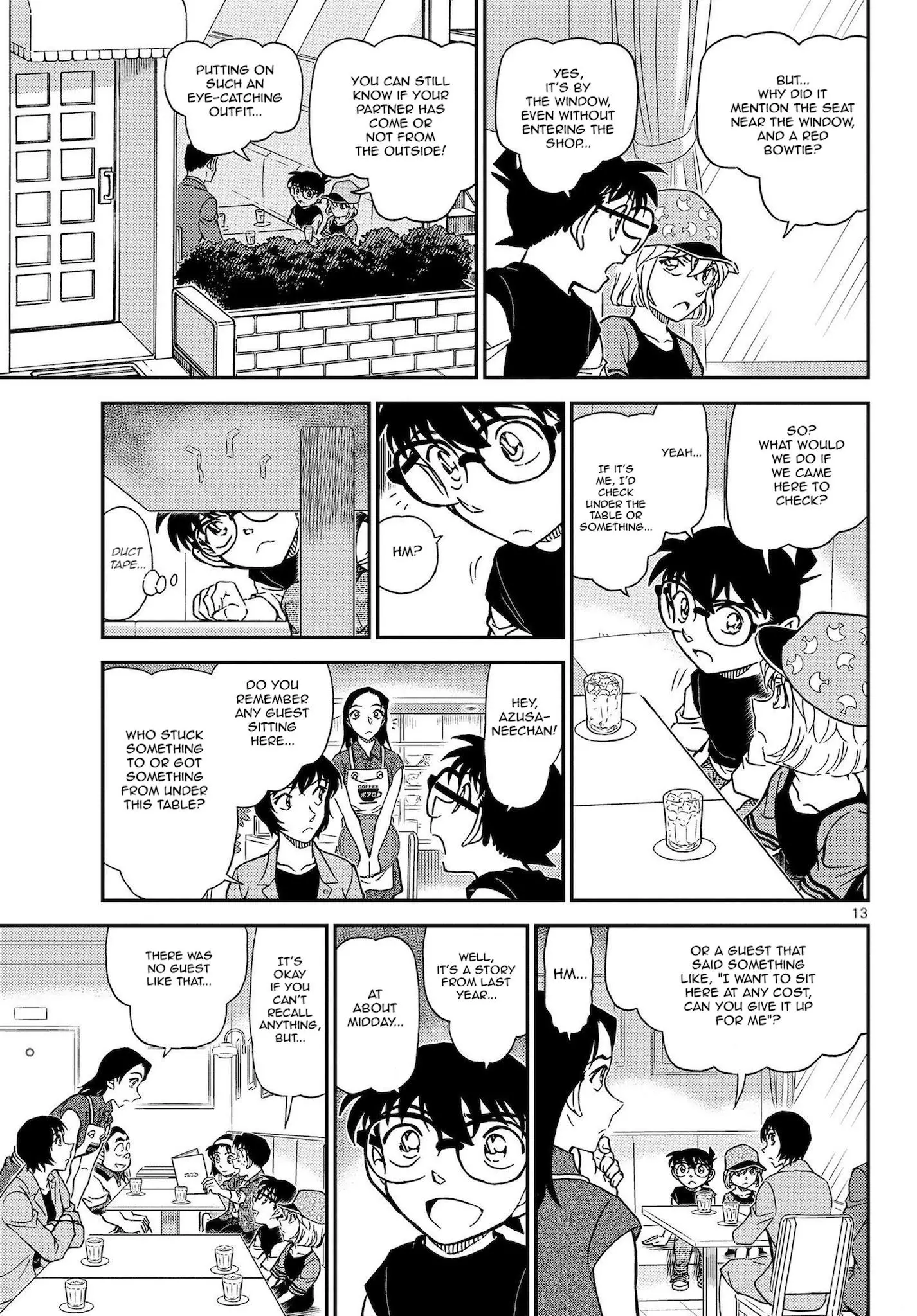 Detective Conan - 1079 page 14