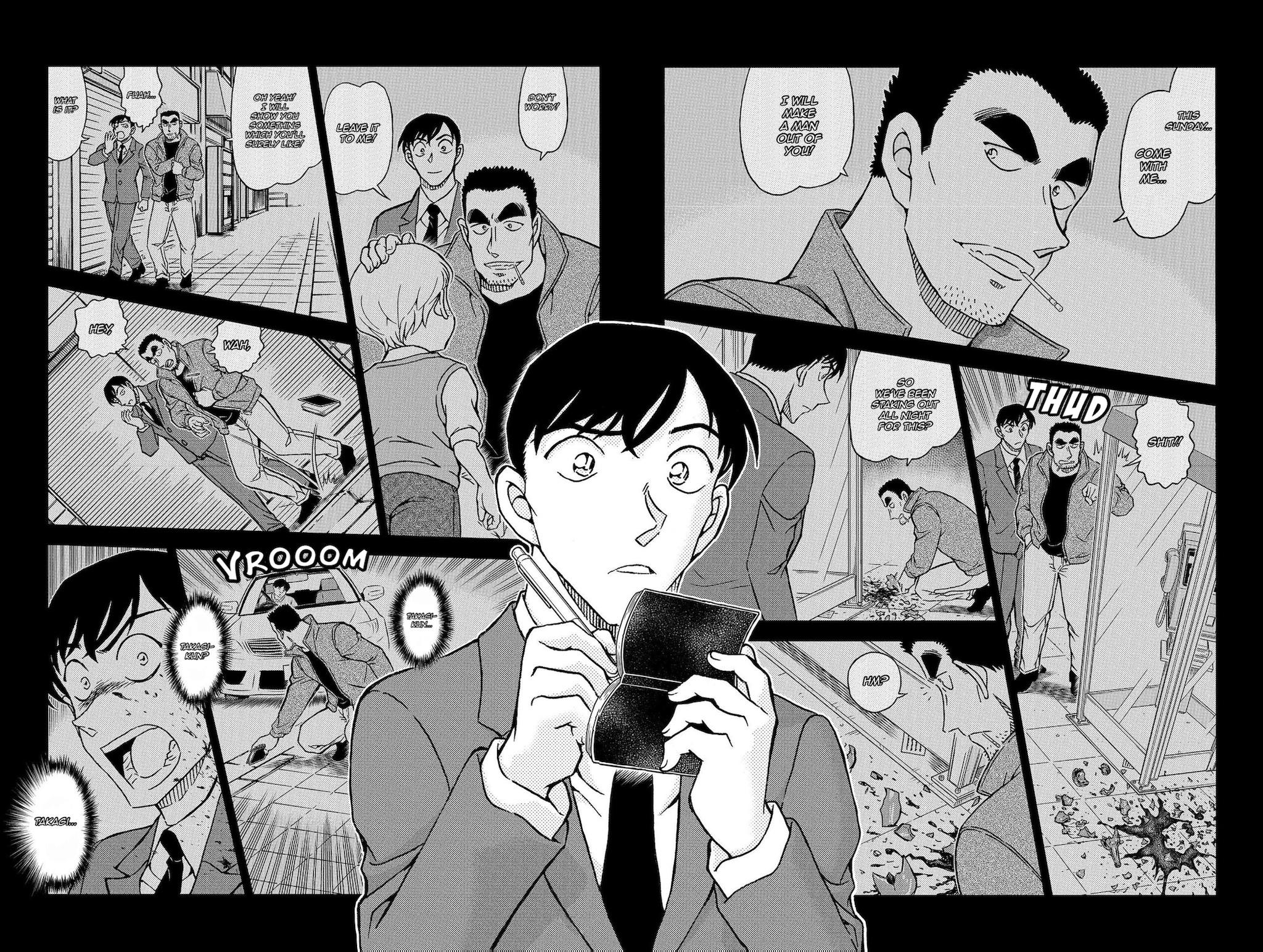 Detective Conan - 1079 page 8