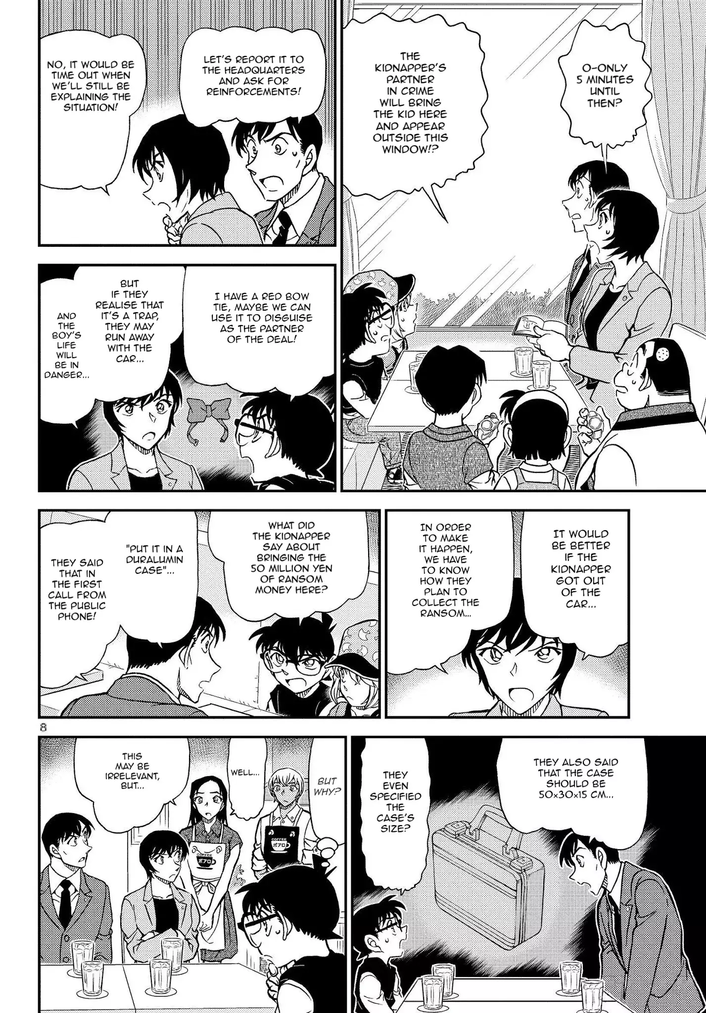 Detective Conan - 1080 page 10