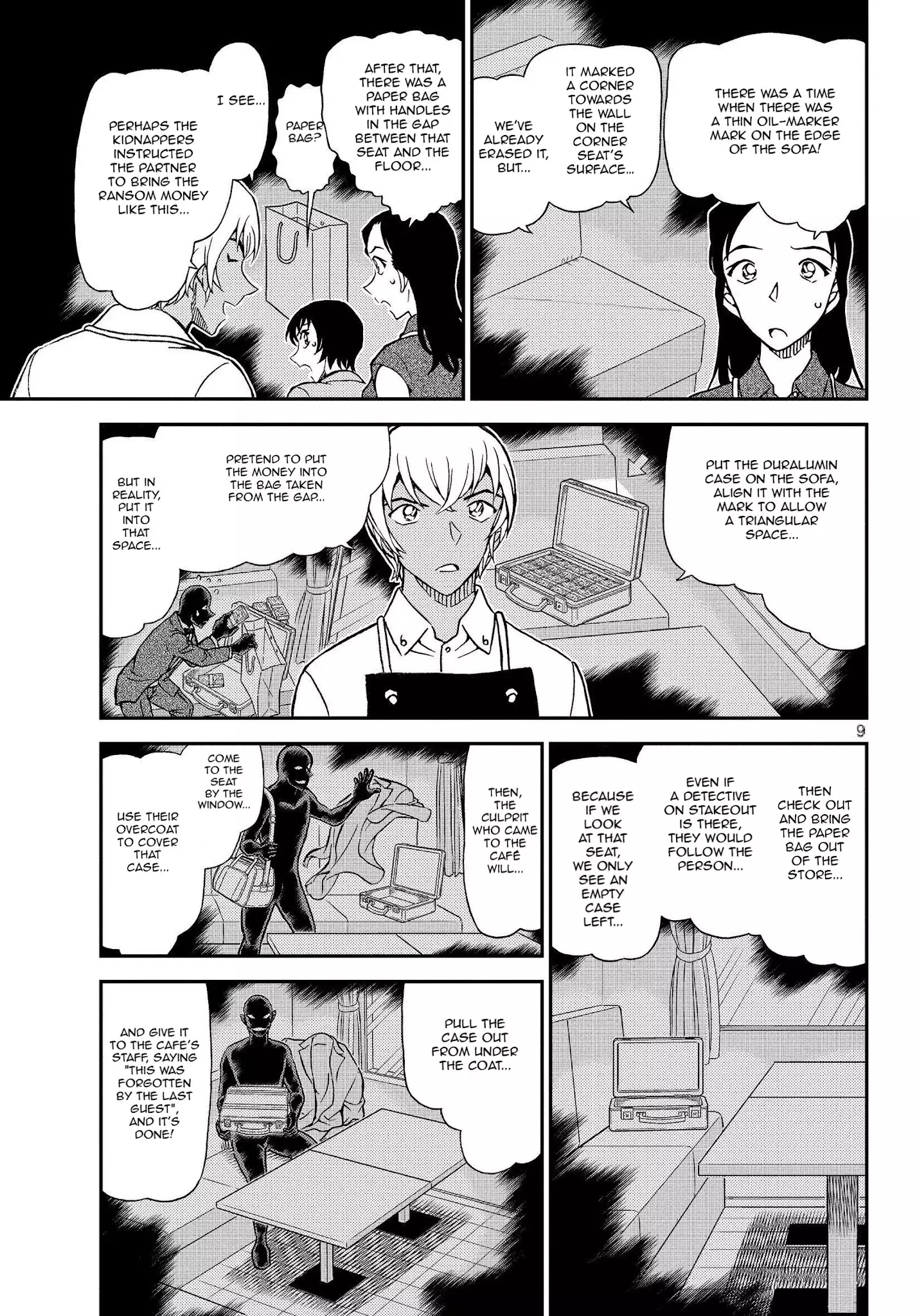 Detective Conan - 1080 page 11