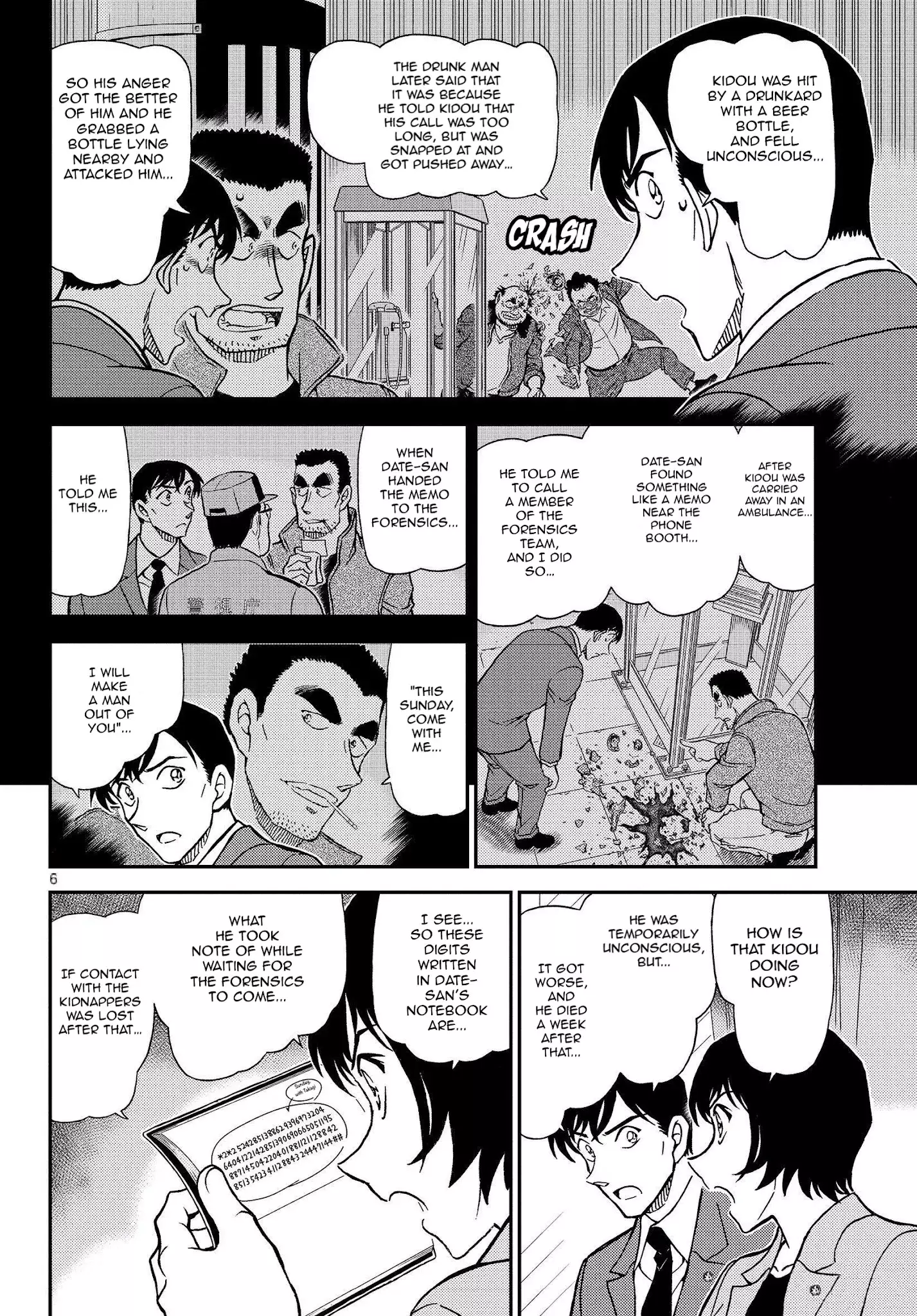 Detective Conan - 1080 page 8