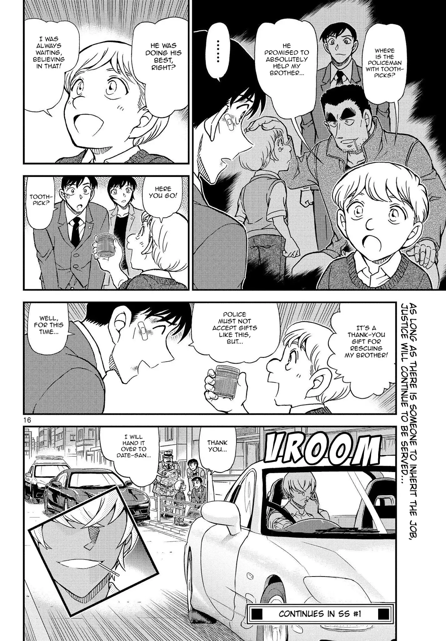 Detective Conan - 1081 page 17