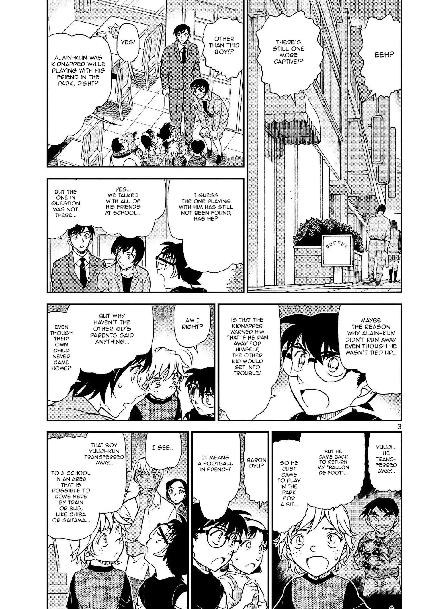 Detective Conan - 1081 page 4