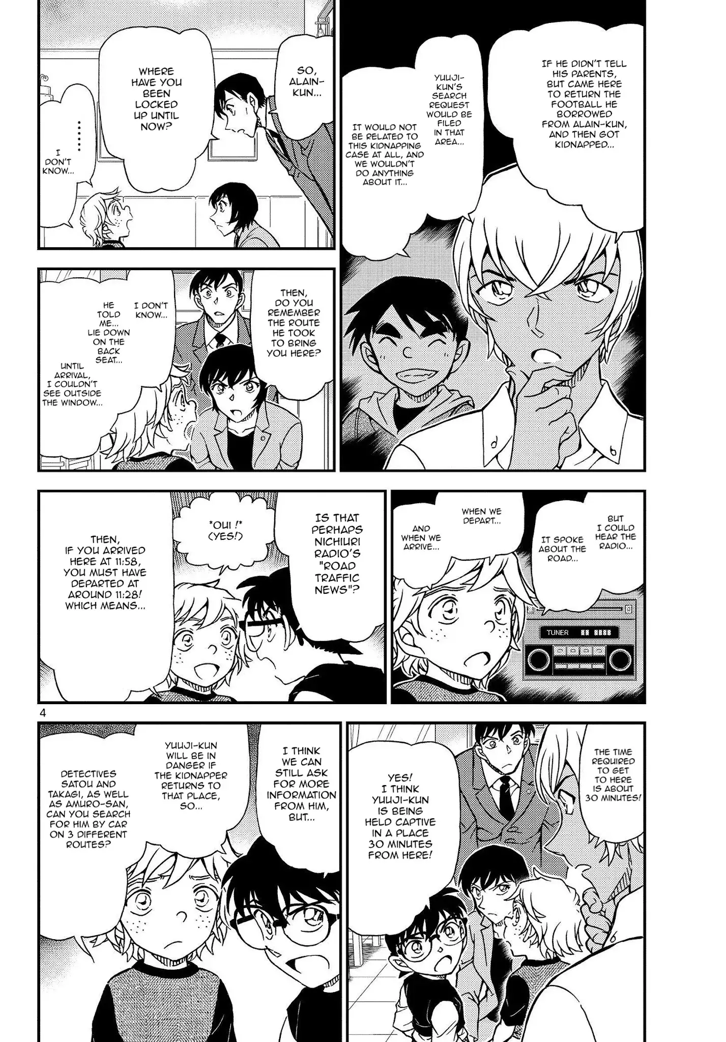 Detective Conan - 1081 page 5