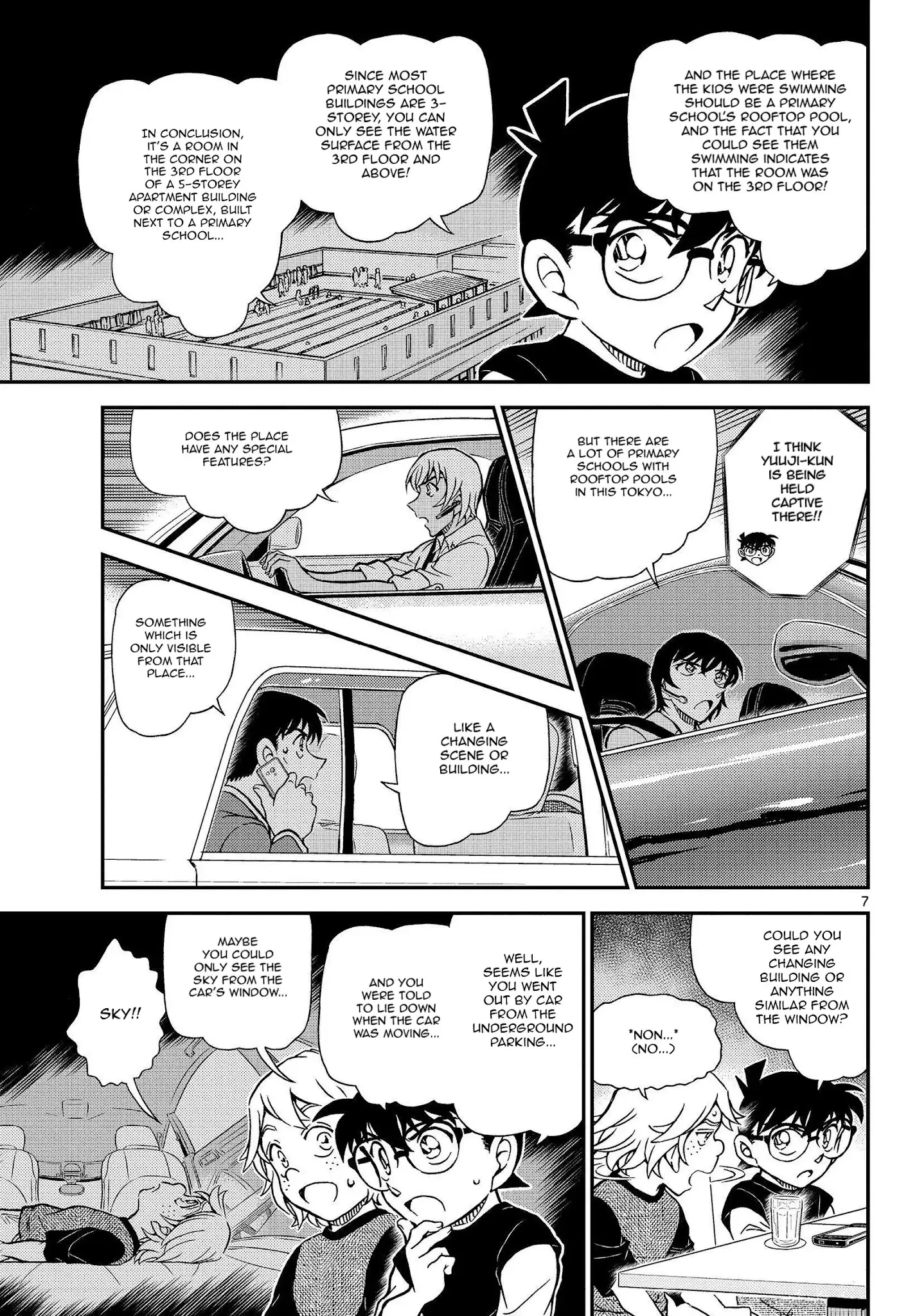 Detective Conan - 1081 page 8