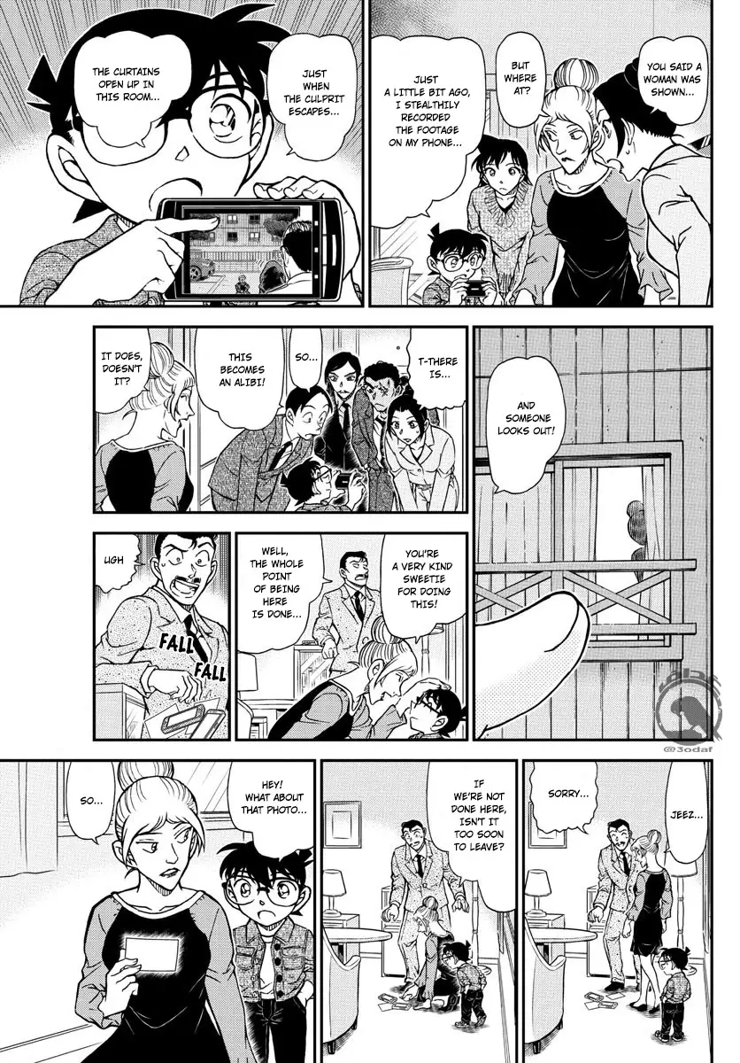 Detective Conan - 1083 page 10