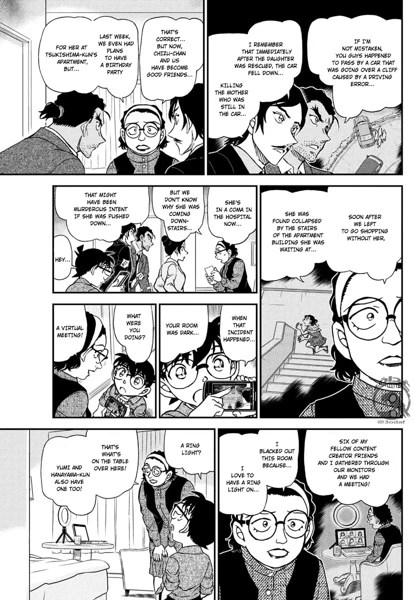 Detective Conan - 1083 page 12