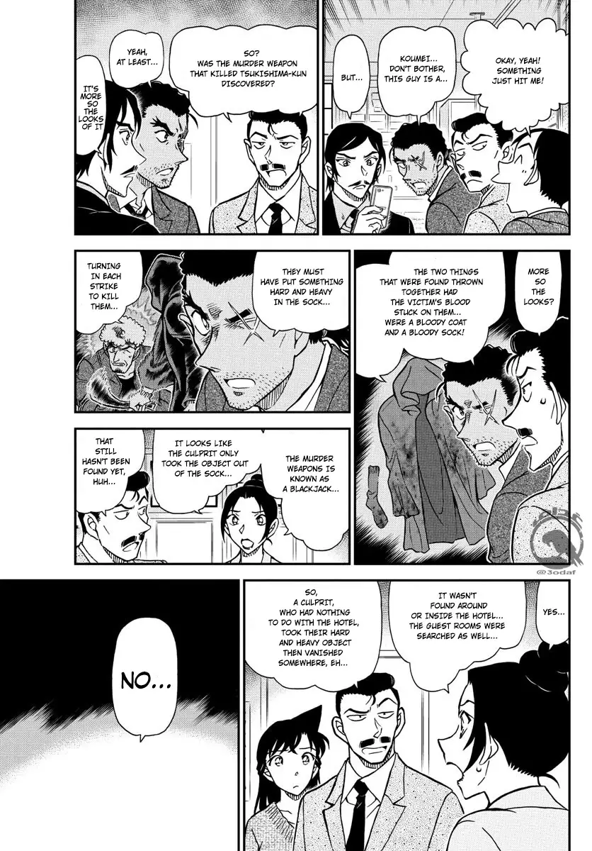 Detective Conan - 1083 page 6