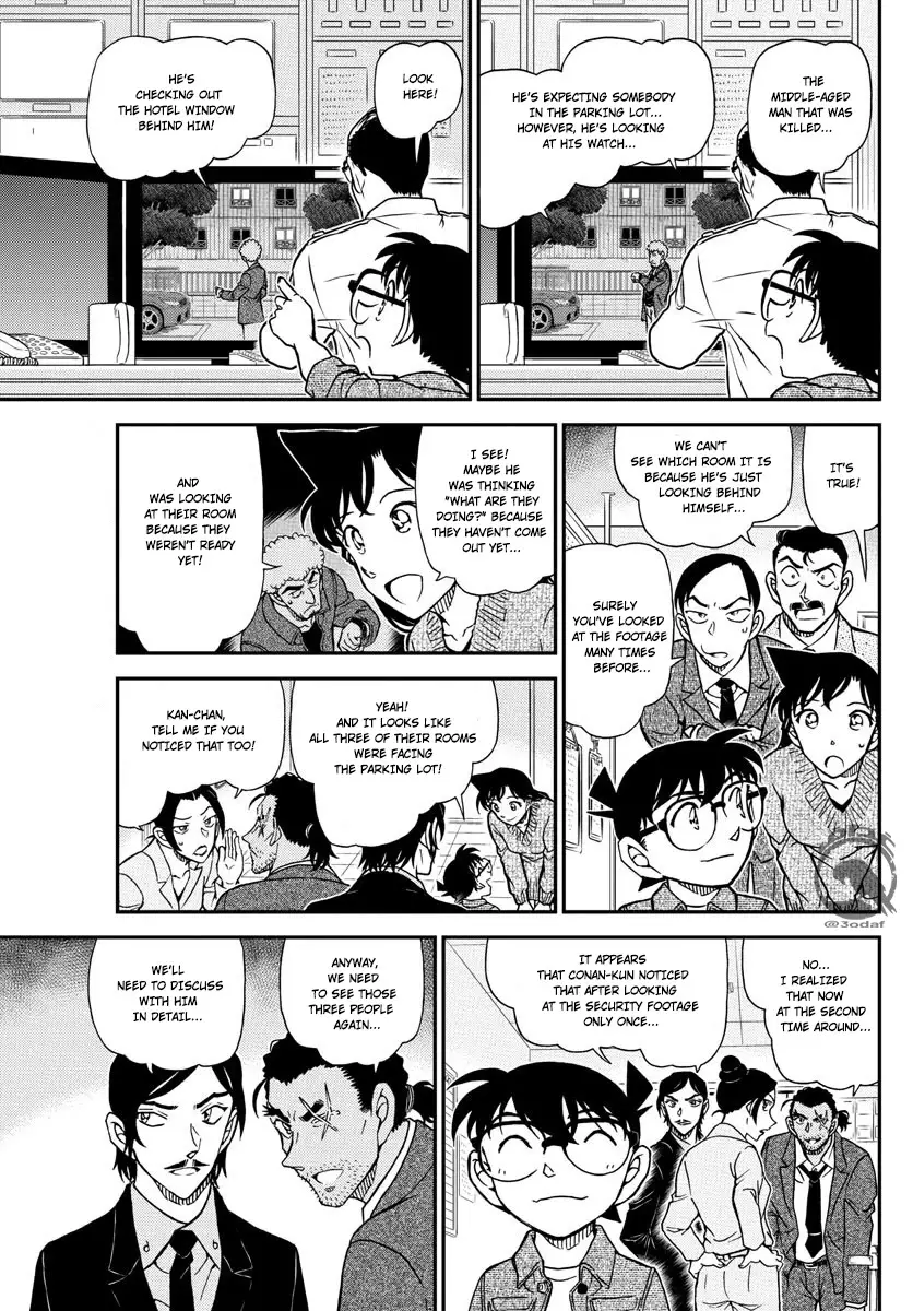 Detective Conan - 1083 page 8