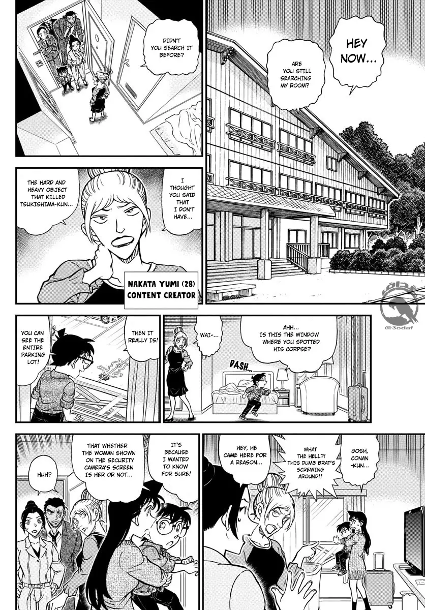 Detective Conan - 1083 page 9