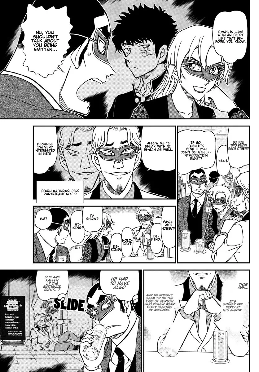 Detective Conan - 1085 page 10-8be3a180