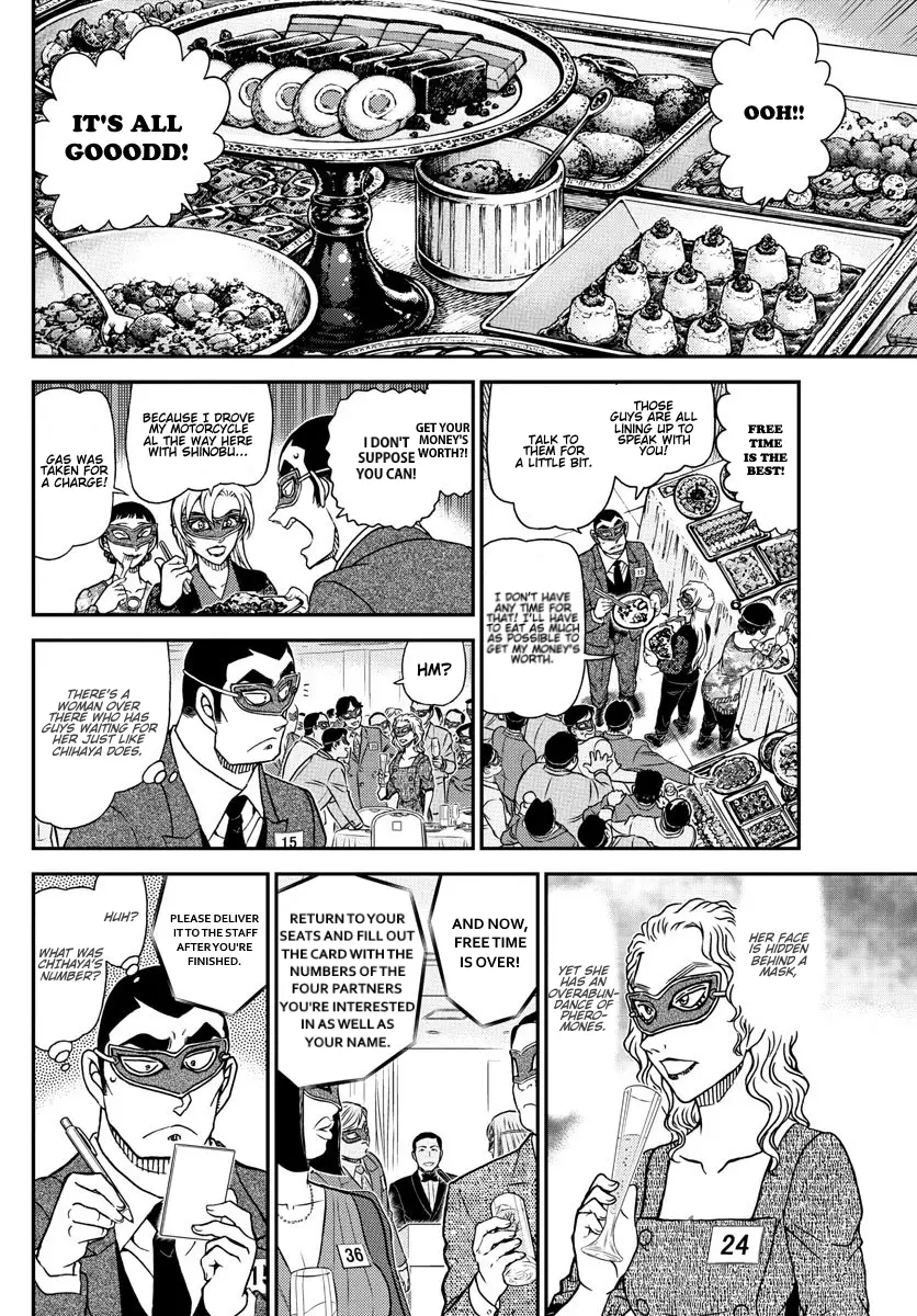 Detective Conan - 1085 page 11-3fa7775f