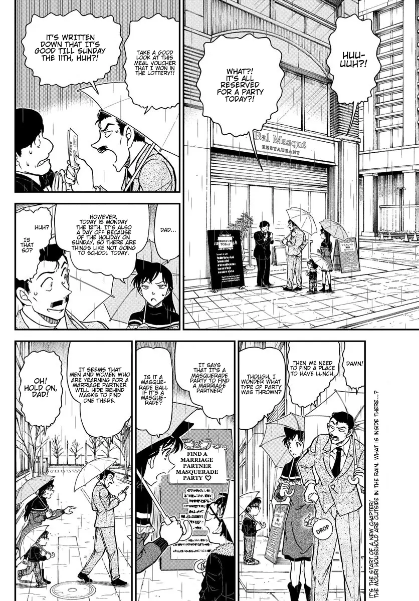 Detective Conan - 1085 page 3-c6b821c5