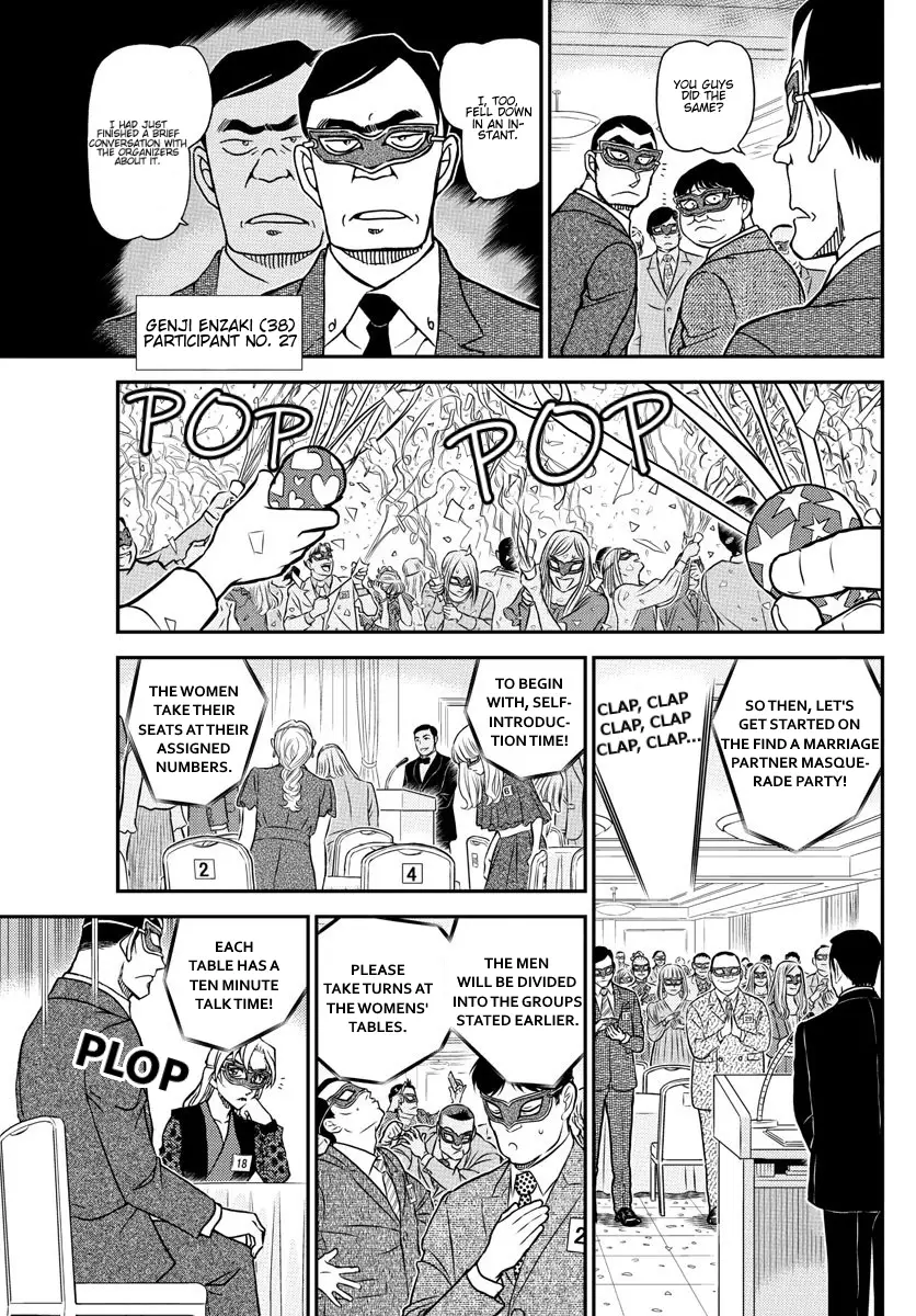 Detective Conan - 1085 page 8-974f3515