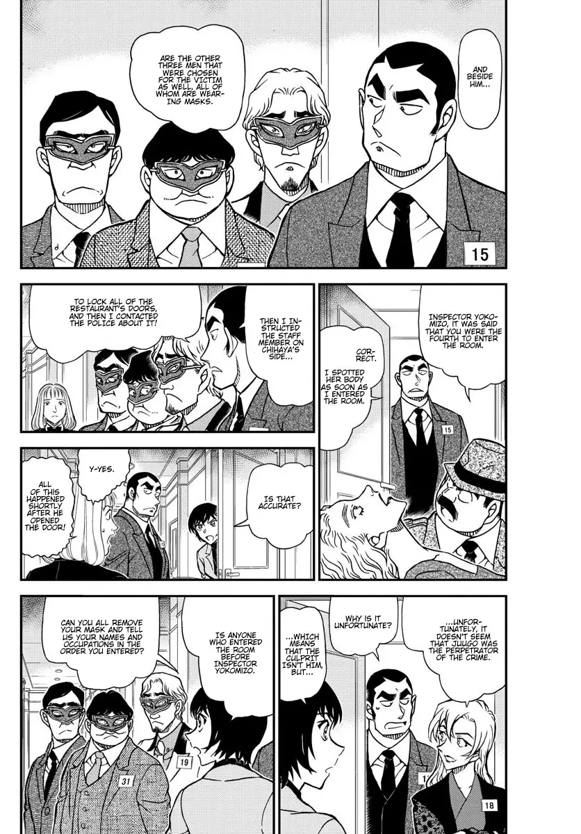 Detective Conan - 1086 page 5-13f1be90